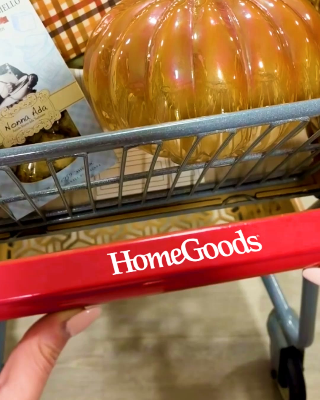 HomeGoods Facebook ad: Fall hosts save at HG