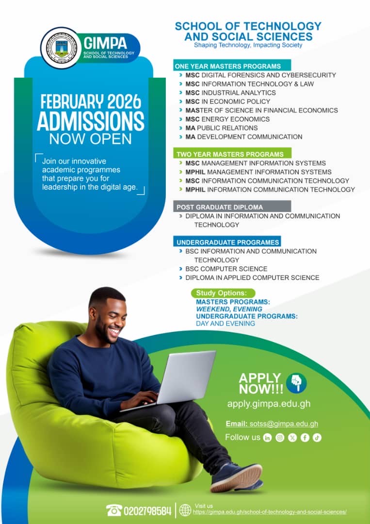 Ghana Institute of Management and Public Administration - GIMPA Facebook ad