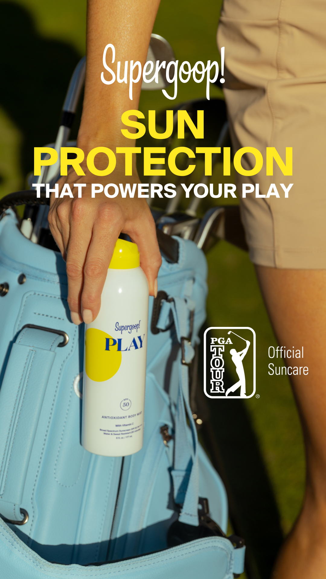 Supergoop Facebook ad