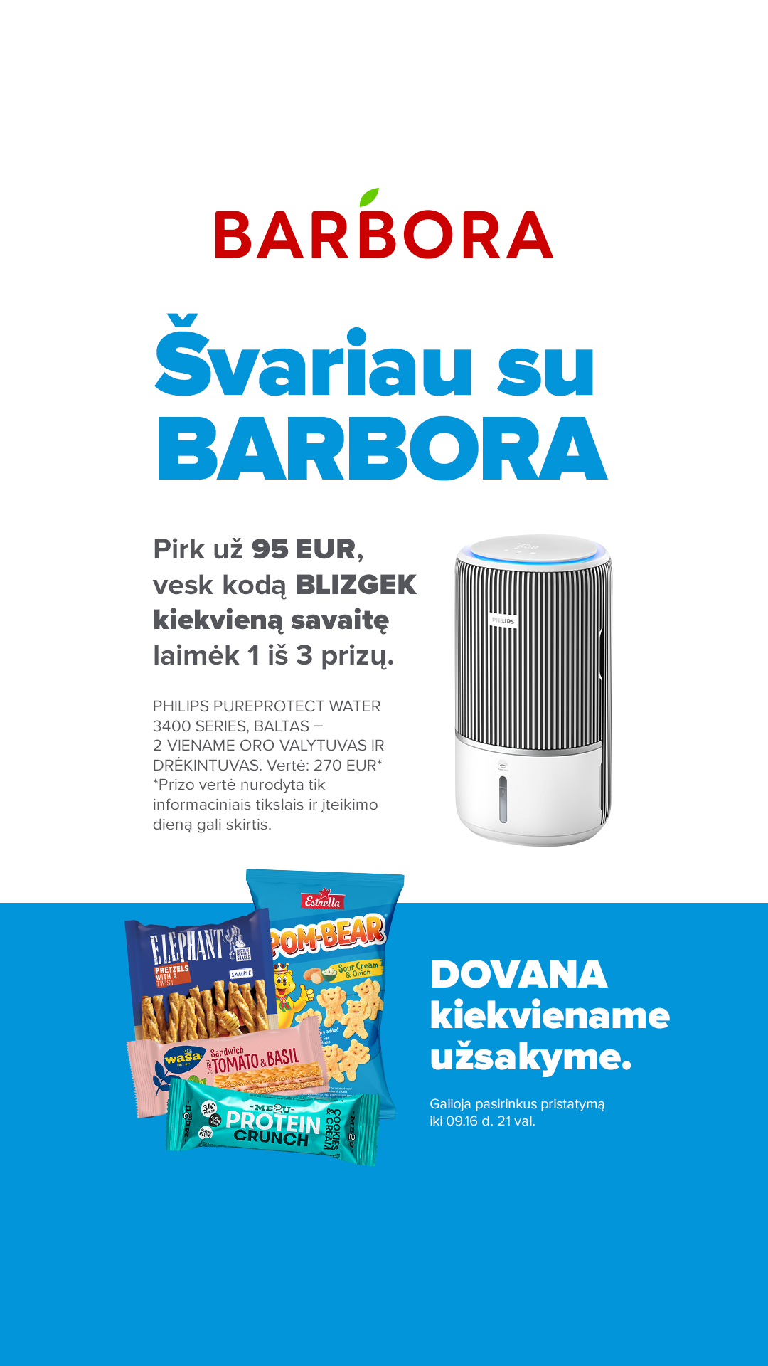 BARBORA.LT Facebook ad