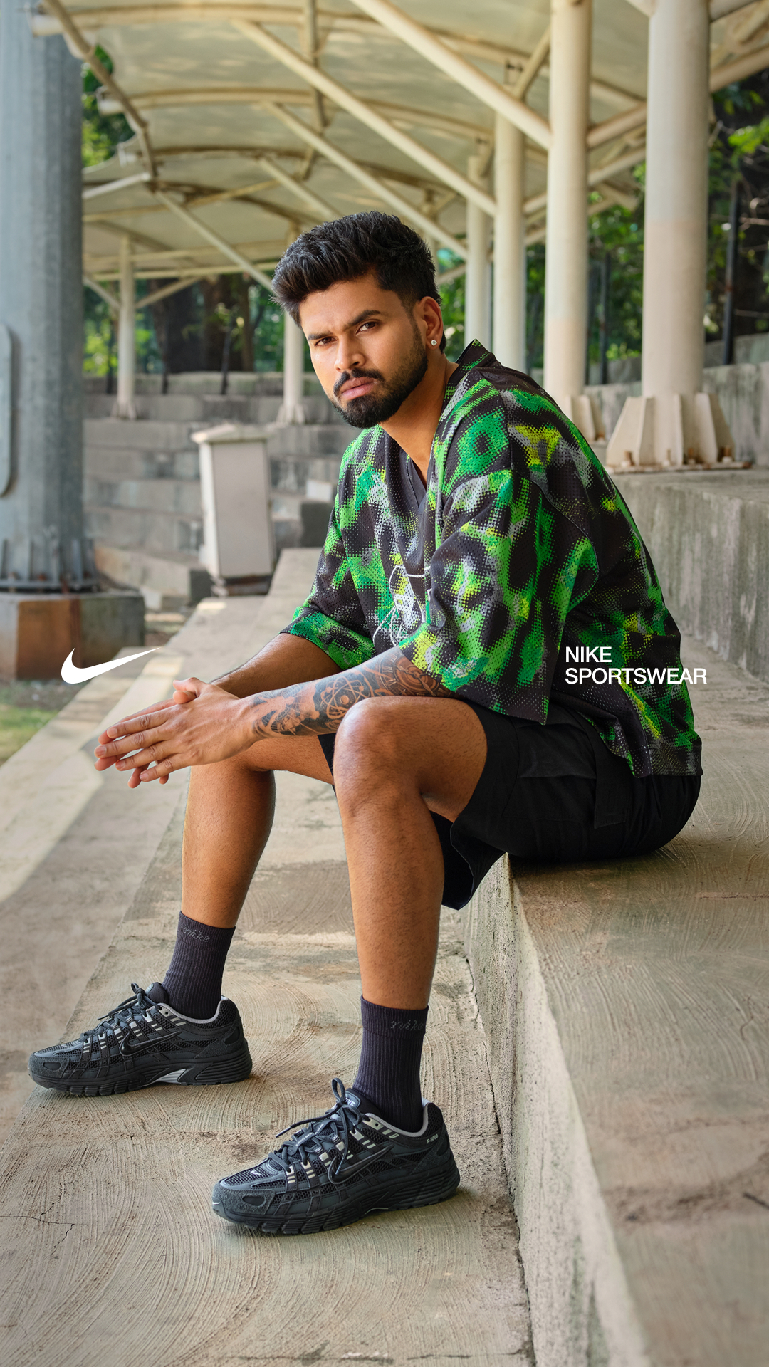Nike Facebook ad