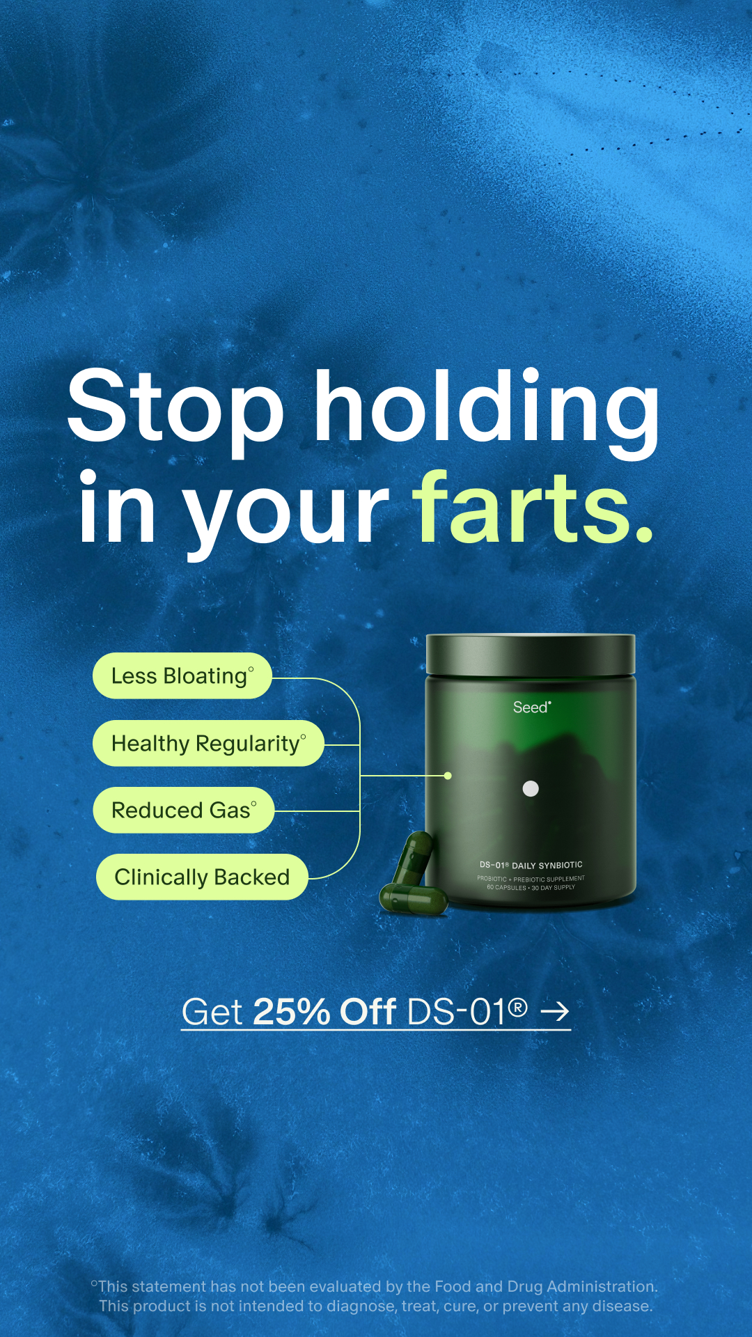 Seed Facebook ad