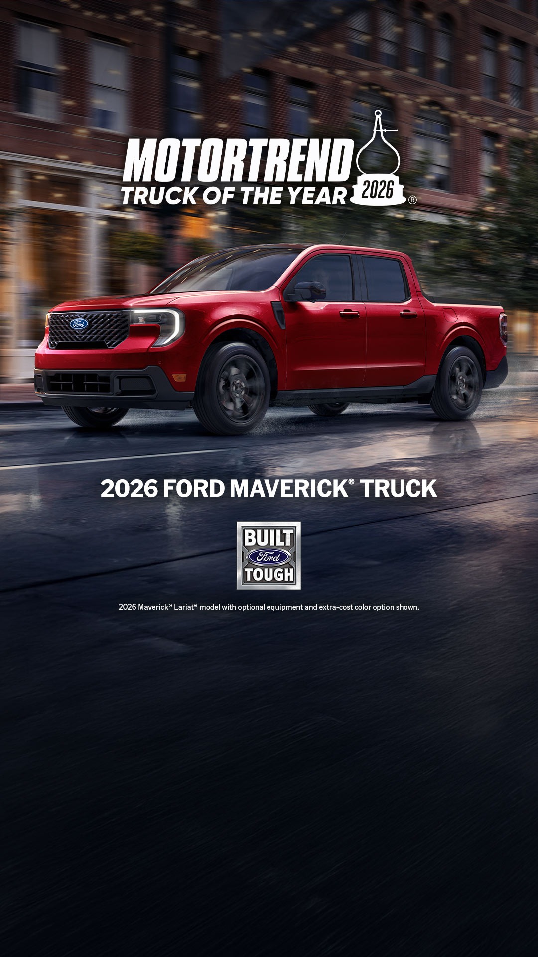 Ford Motor Company Facebook ad