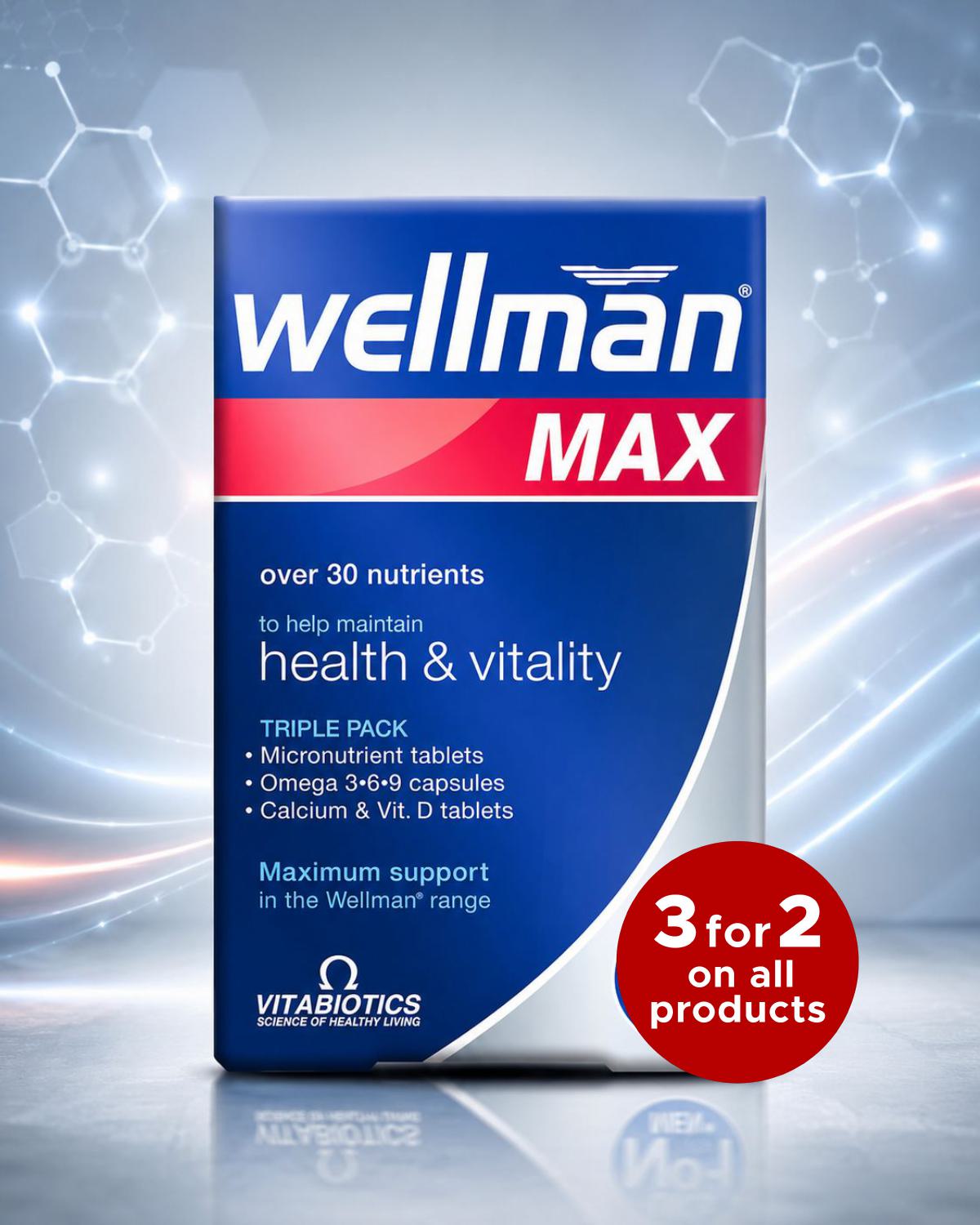 Vitabiotics Facebook ad