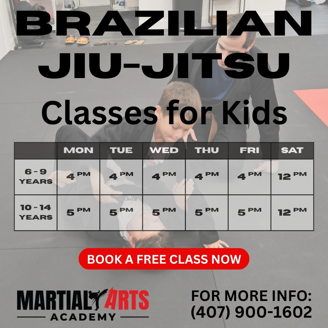 Martial Arts Academy Facebook ad