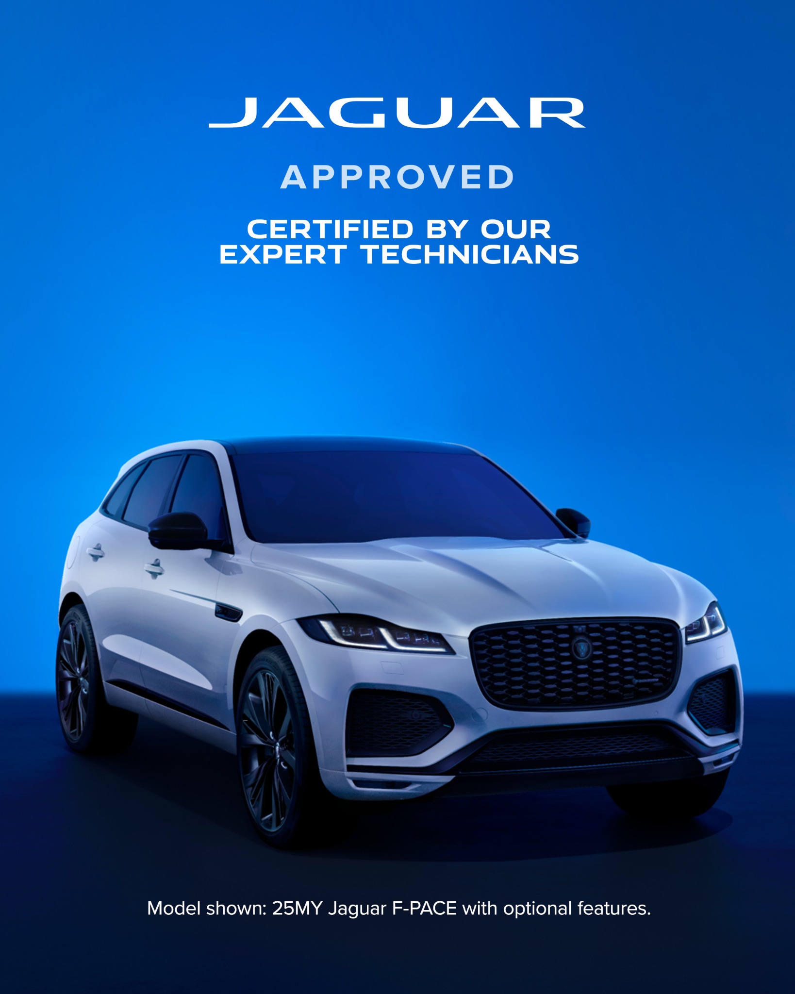 Jaguar Facebook ad from May 8, 2026