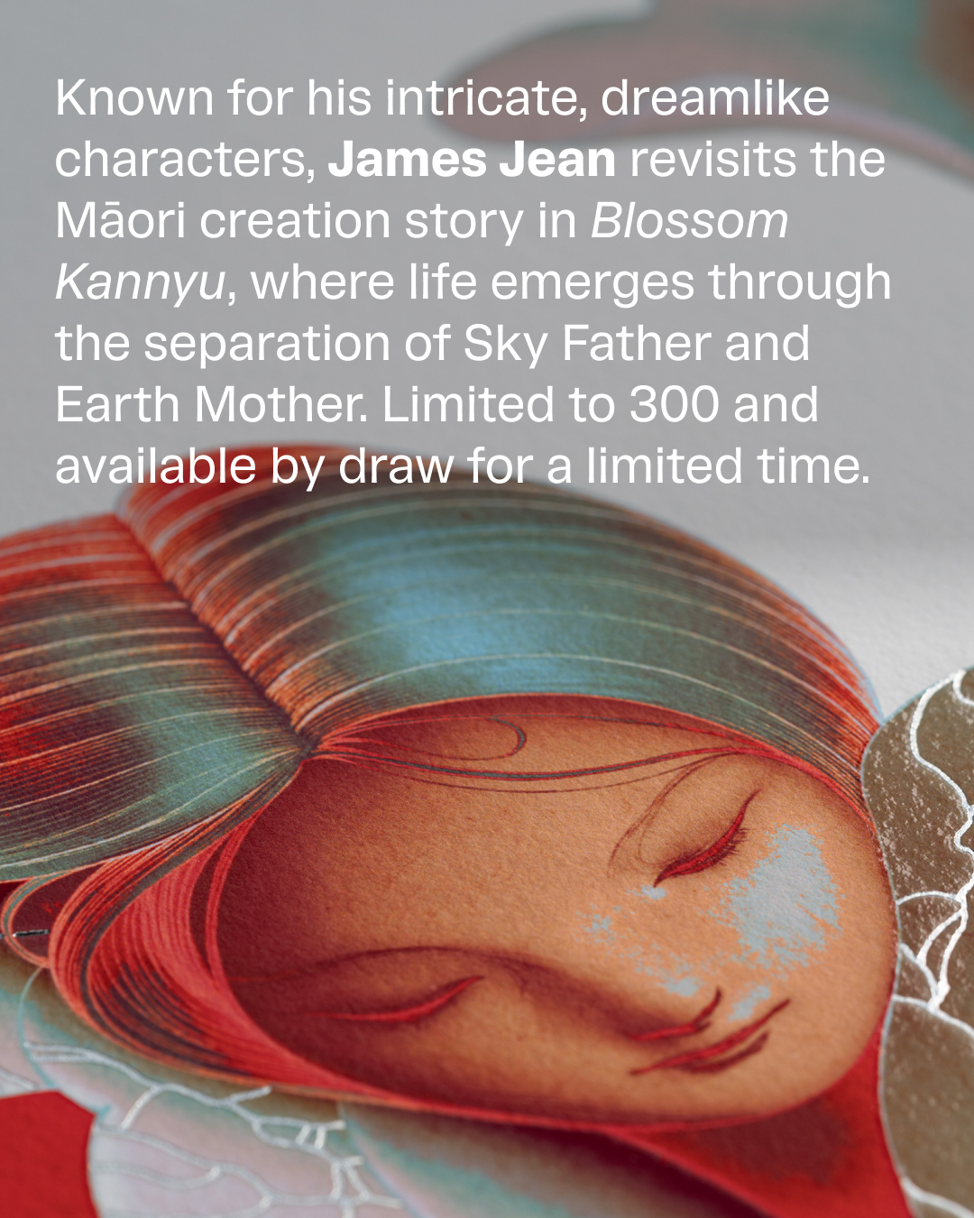 James Jean Facebook ad