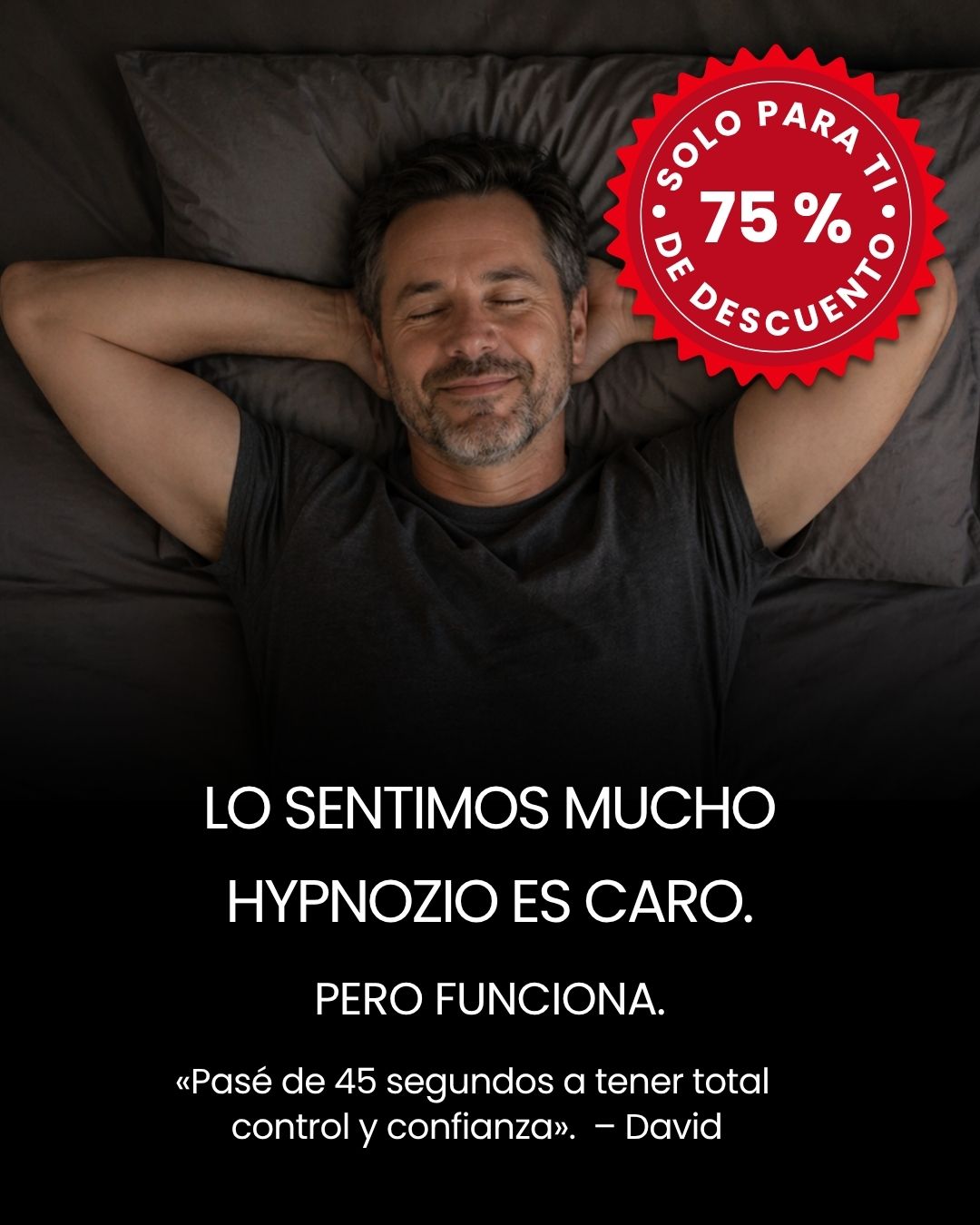 Hypnotherapist - Dr. Edward Miller Facebook ad