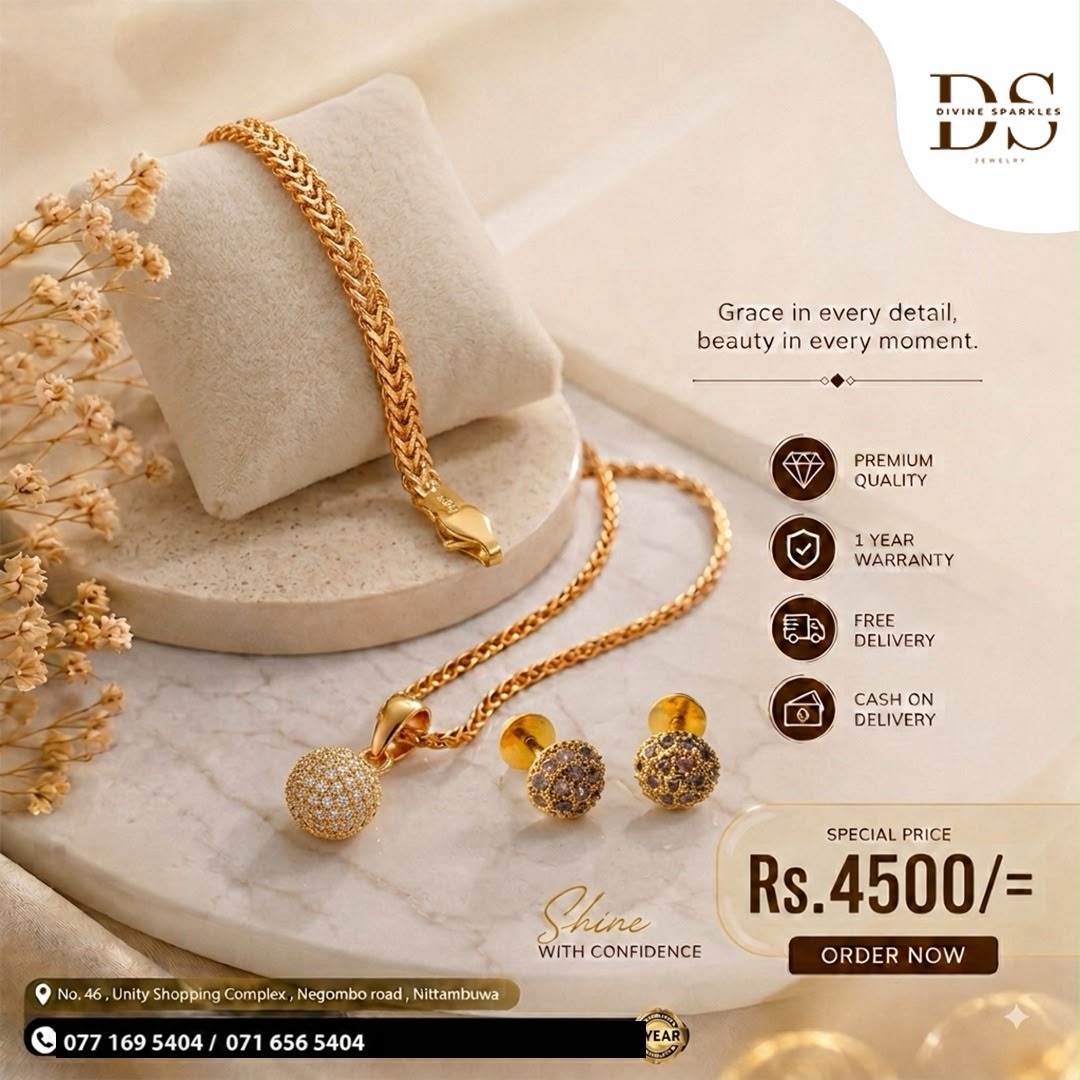 Divine Sparkles Facebook ad