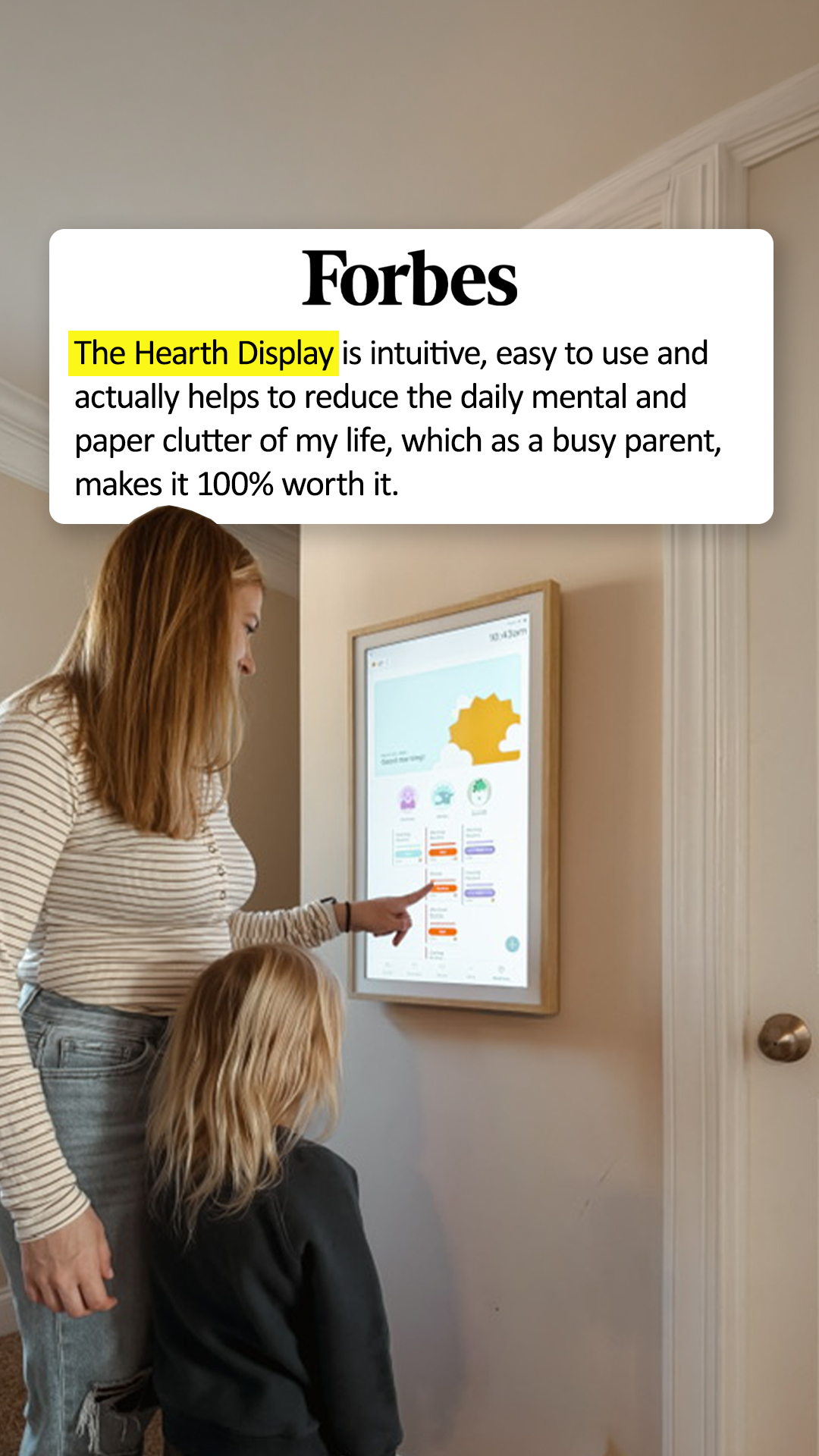 Hearth Display Facebook ad