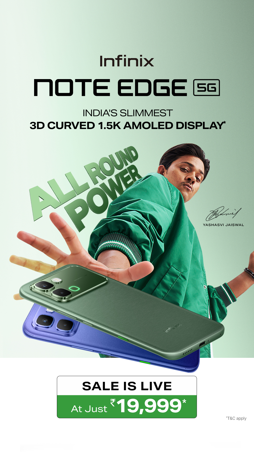 Infinix Mobile Facebook ad from Feb 27, 2026