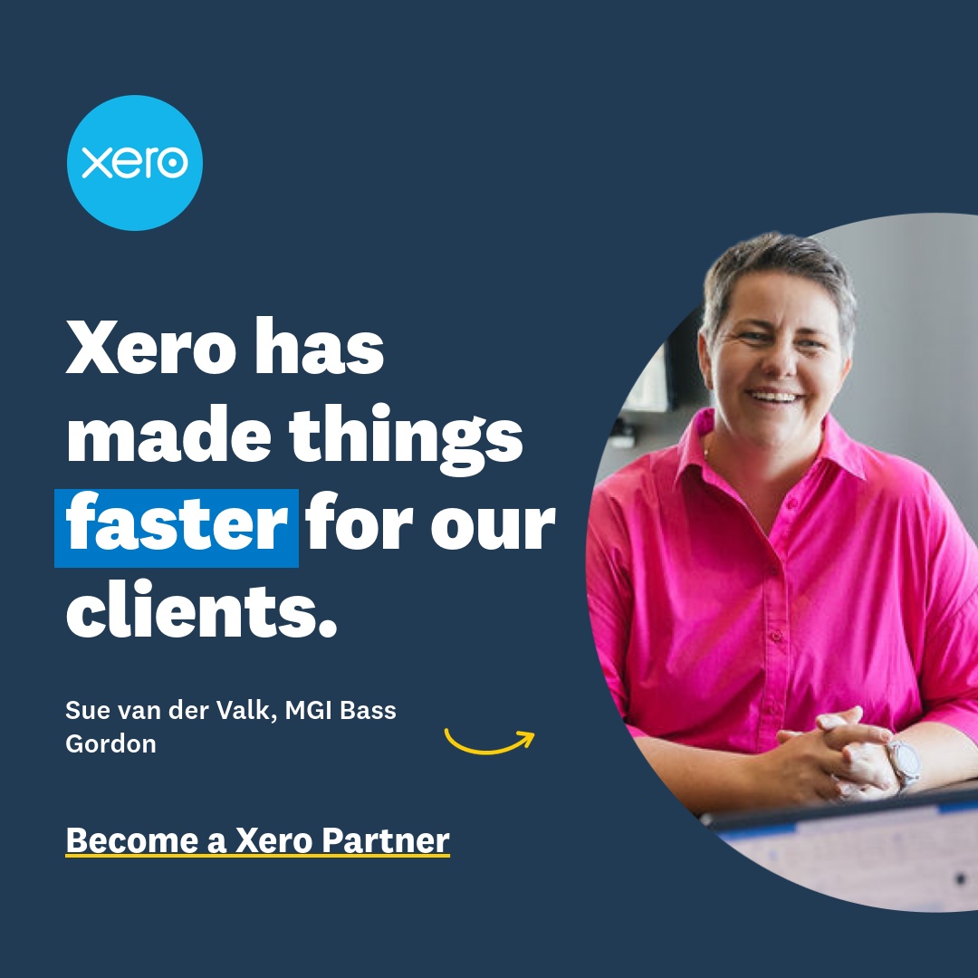 Xero Facebook ad