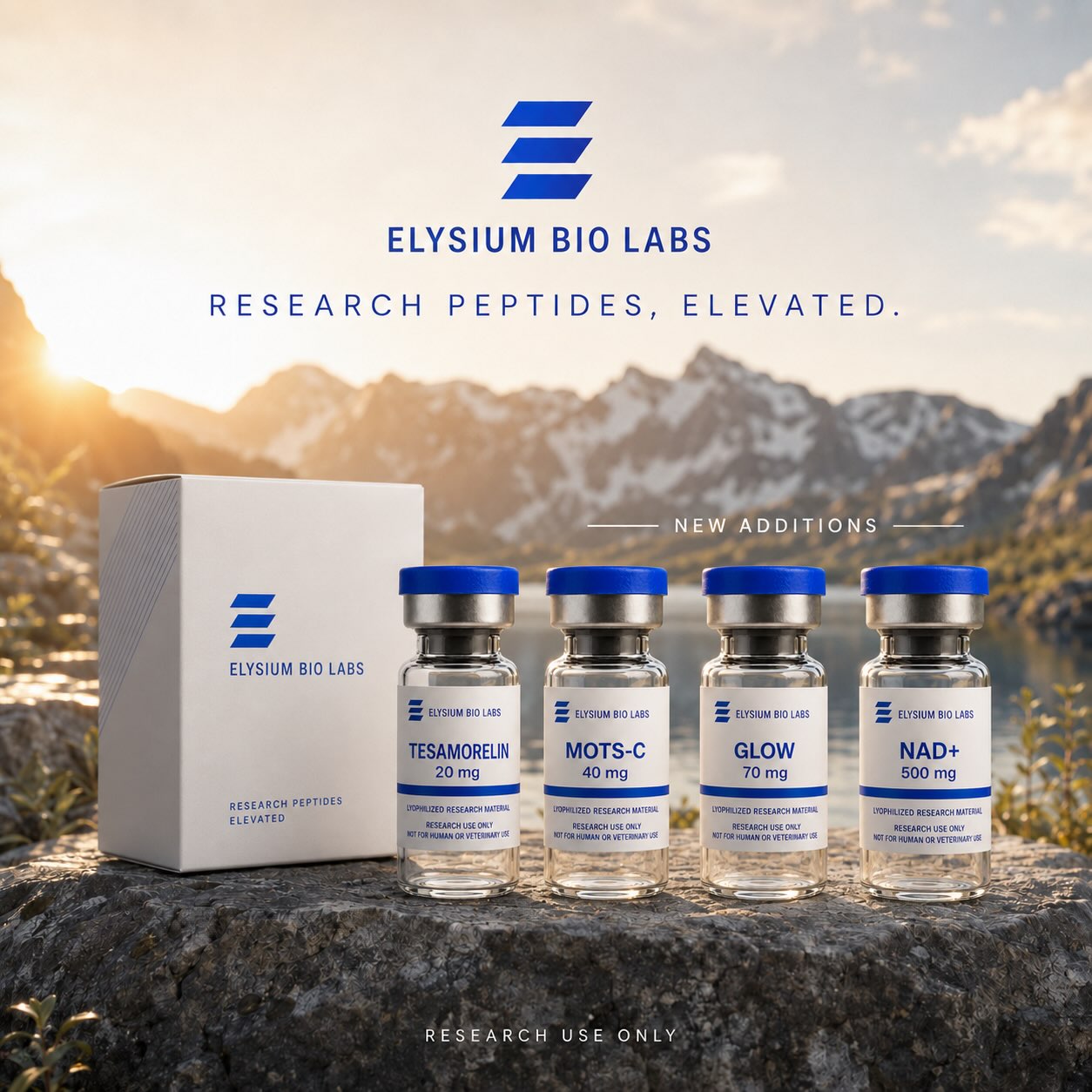 Elysium Bio Labs Facebook ad: Research Peptides in Canada, Documented | Elysium Bio Labs