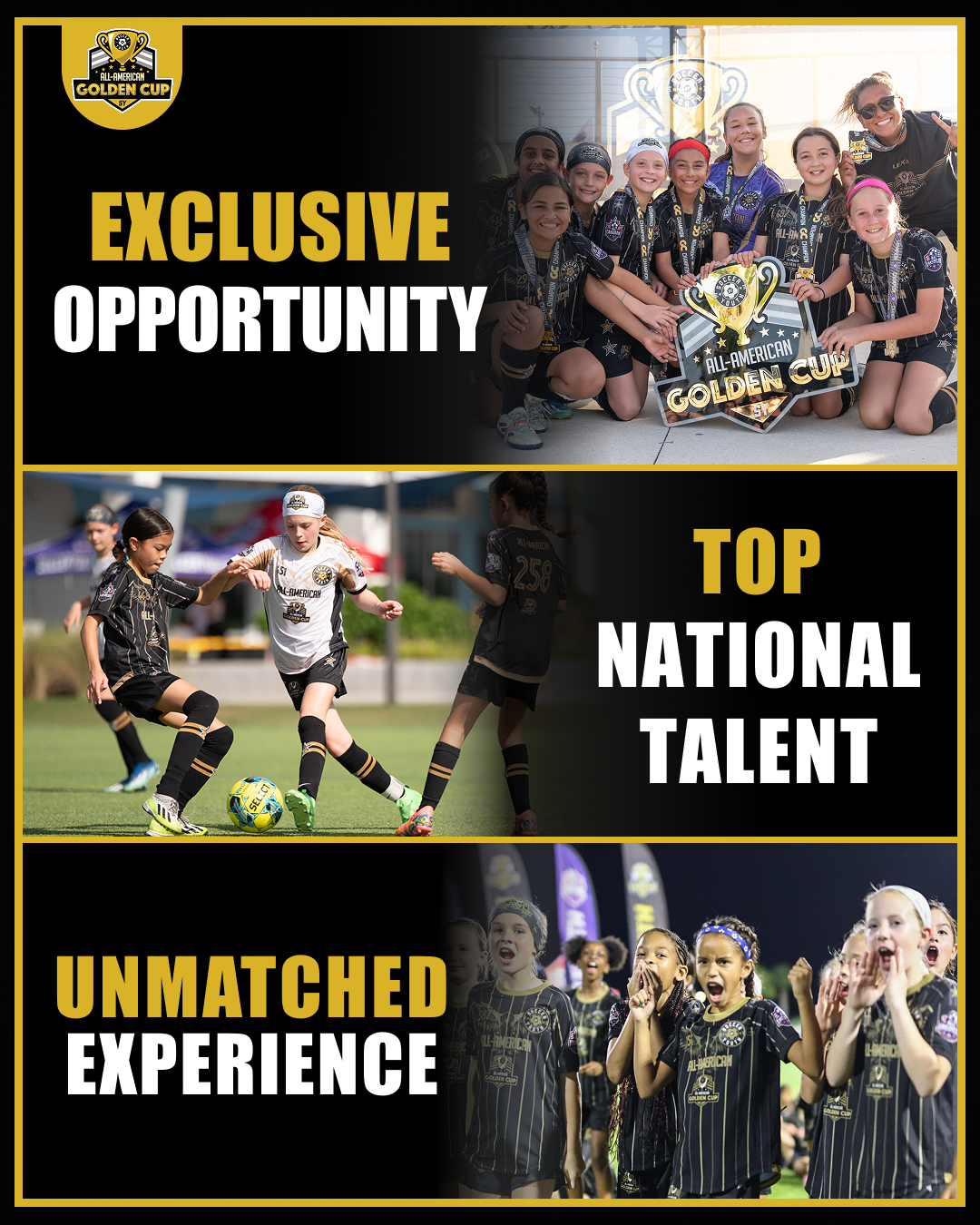 Soccer Youth Facebook ad from Nov 17, 2025