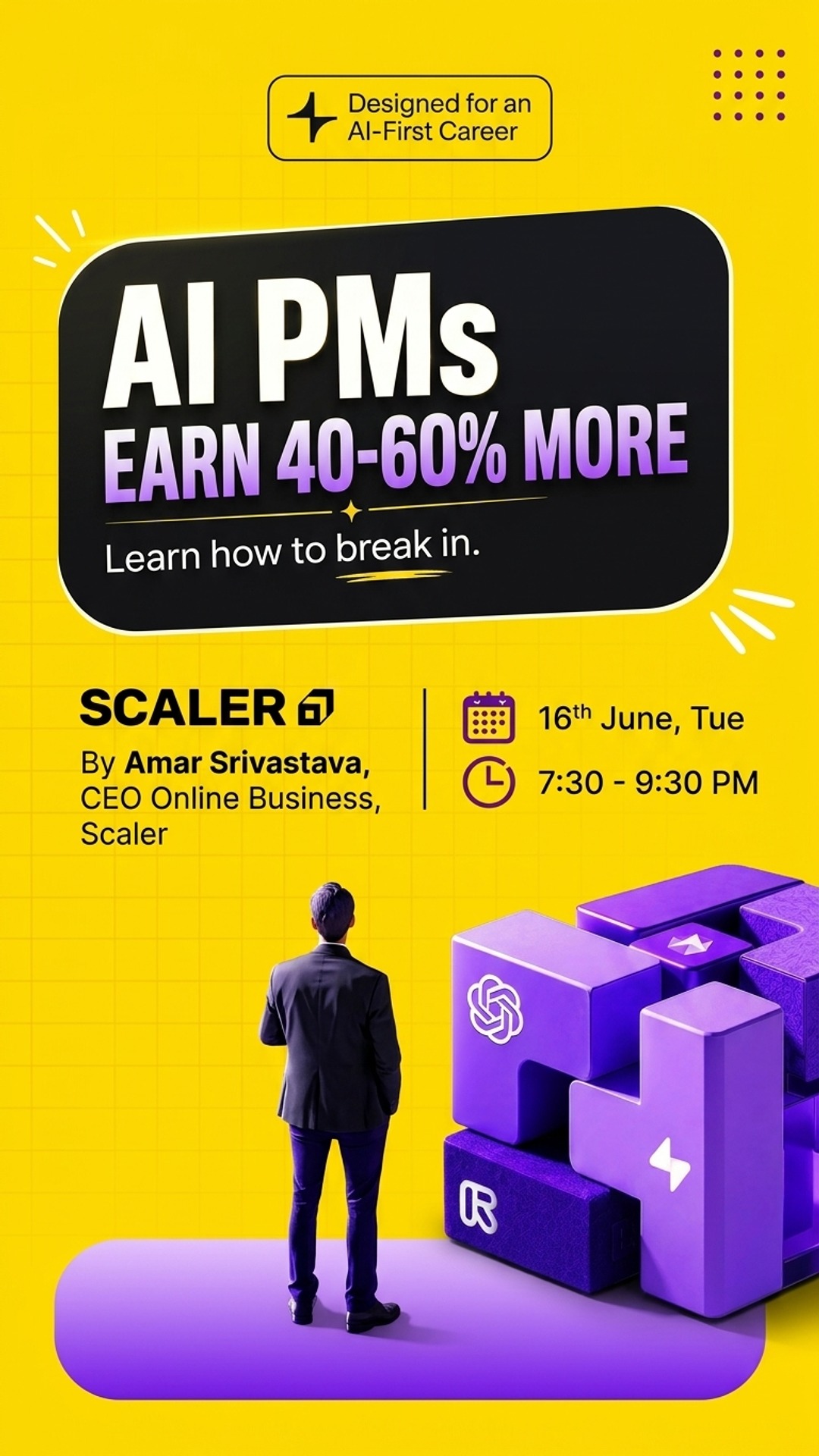 SCALER Facebook ad