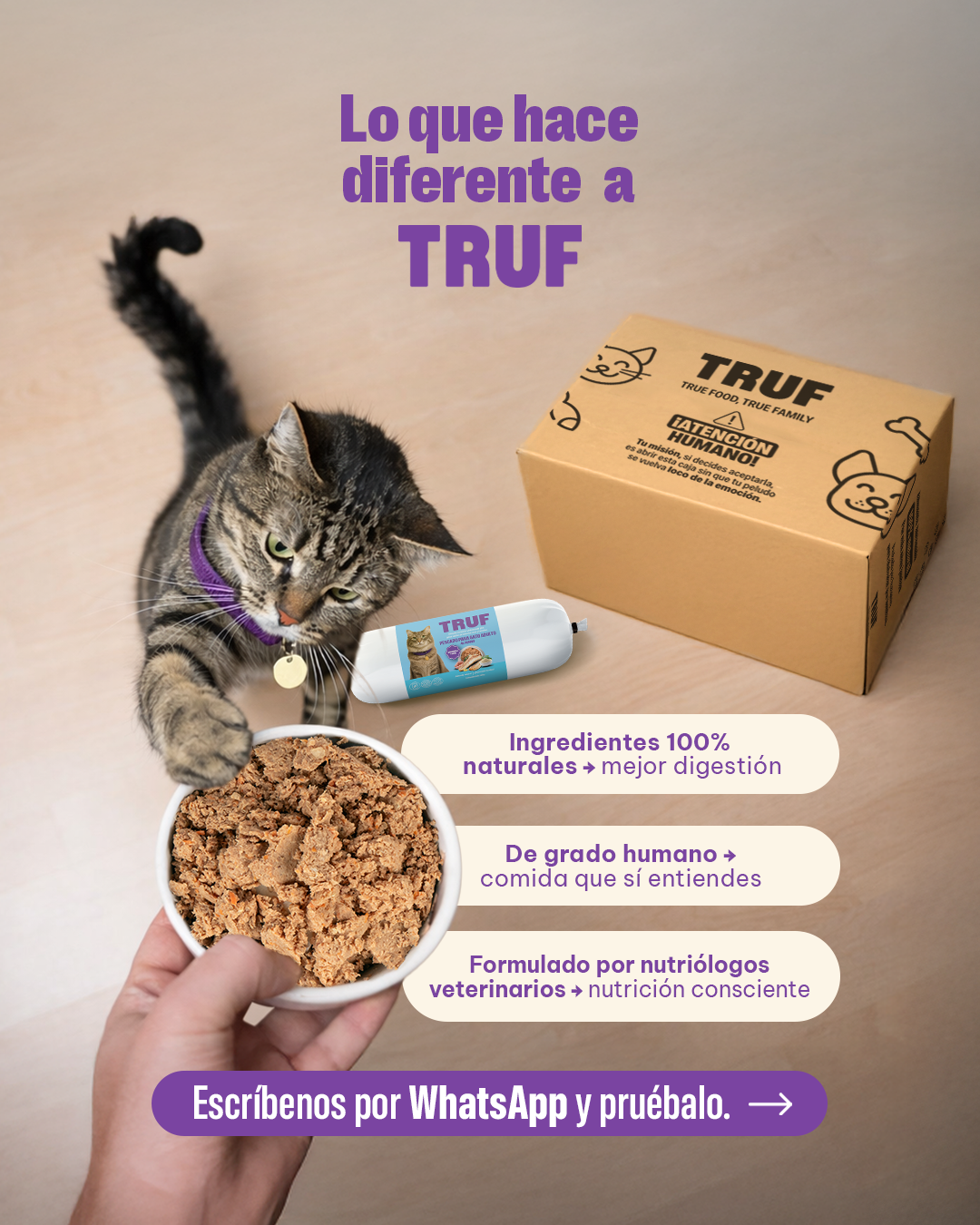 Truf.pet Facebook ad