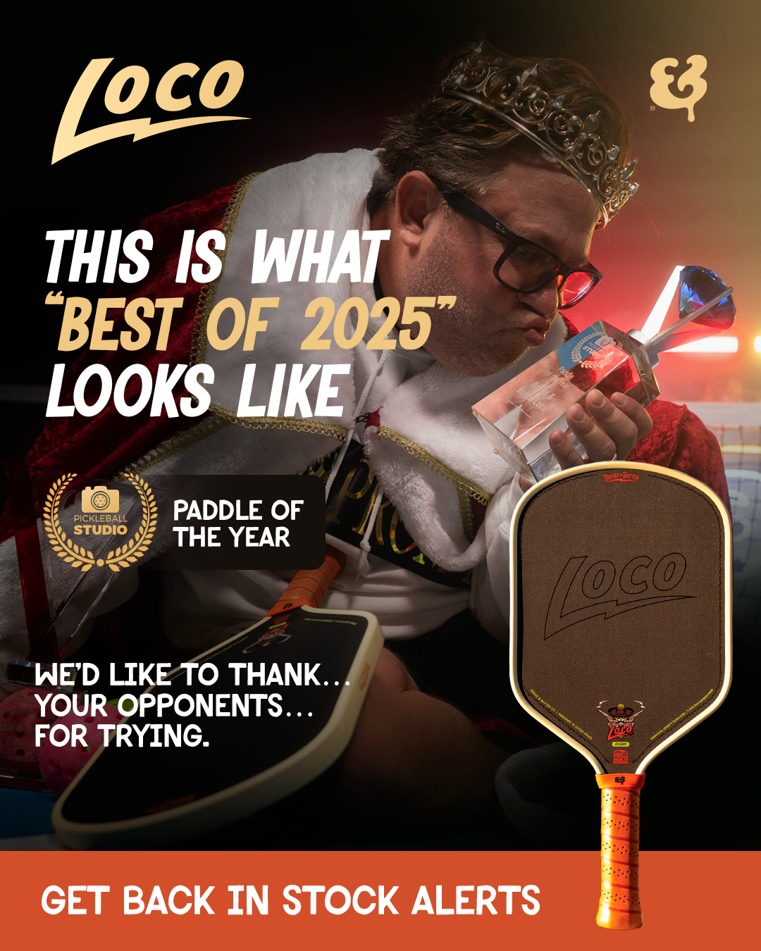 Bread and Butter Pickleball Facebook ad