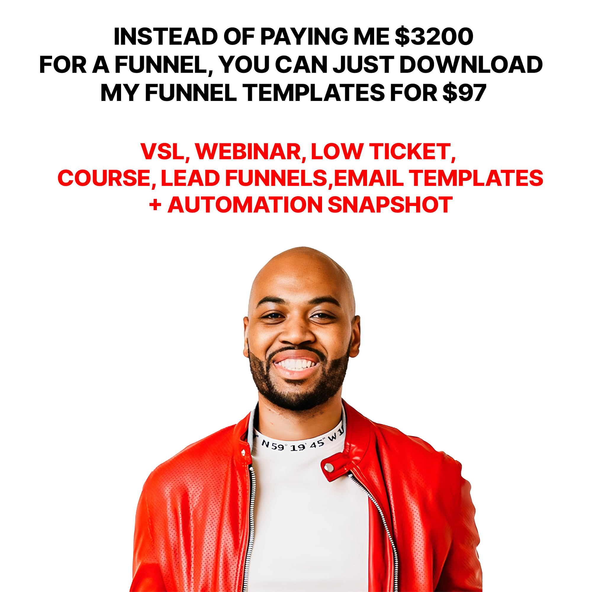 Tuned in Tony Facebook ad: Plug. Play. Profit.