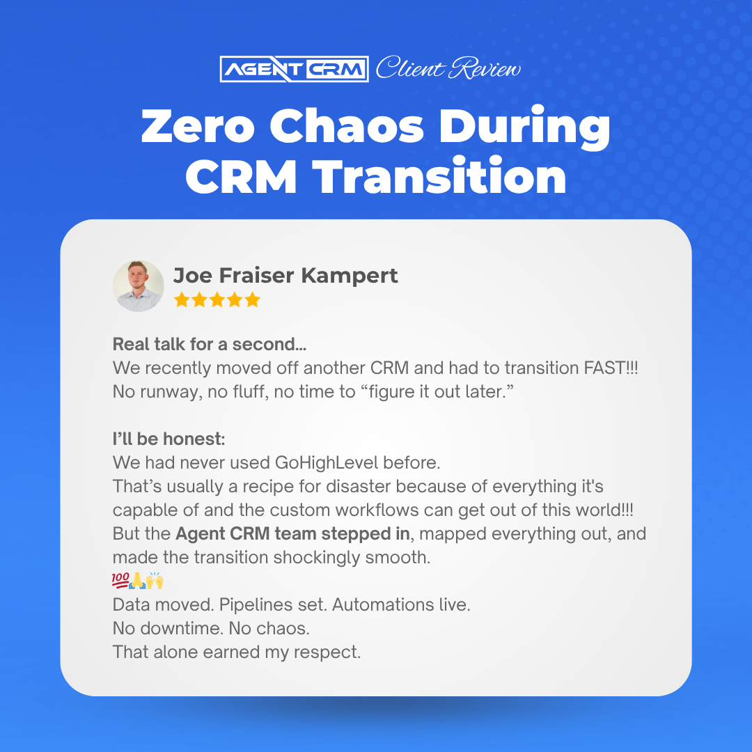 Agent CRM: AI-Powered Sales+Marketing Software Facebook ad