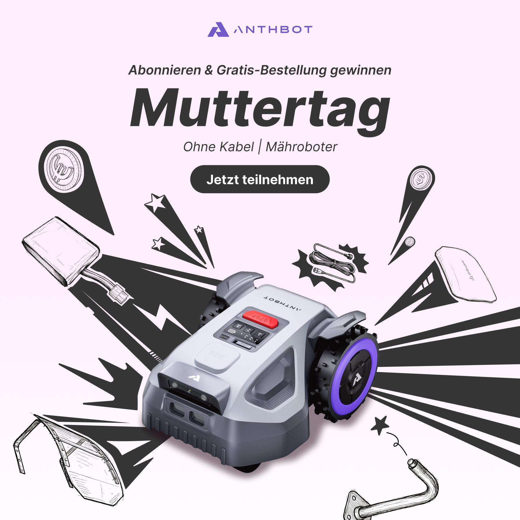 ANTHBOT Deutschland Facebook ad