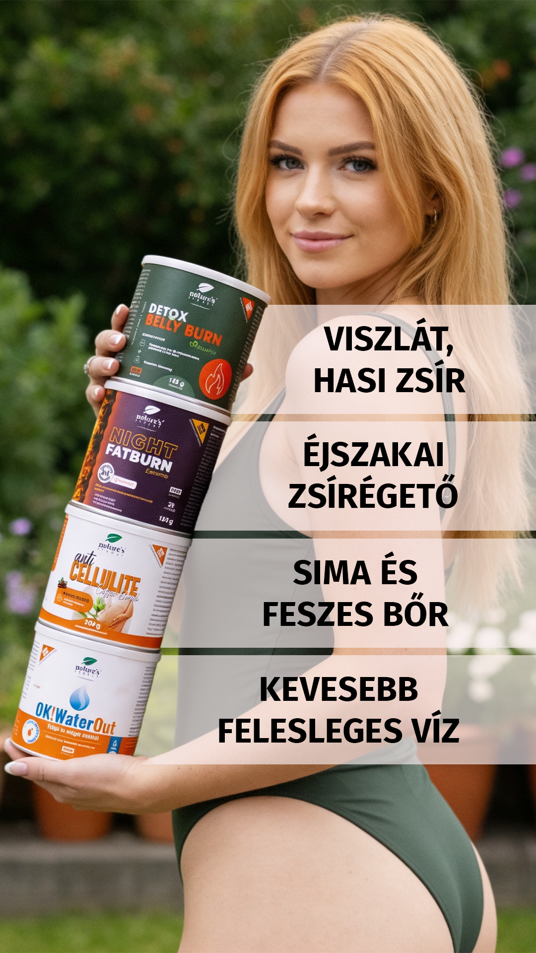 Nature's Finest Magyarország Facebook ad