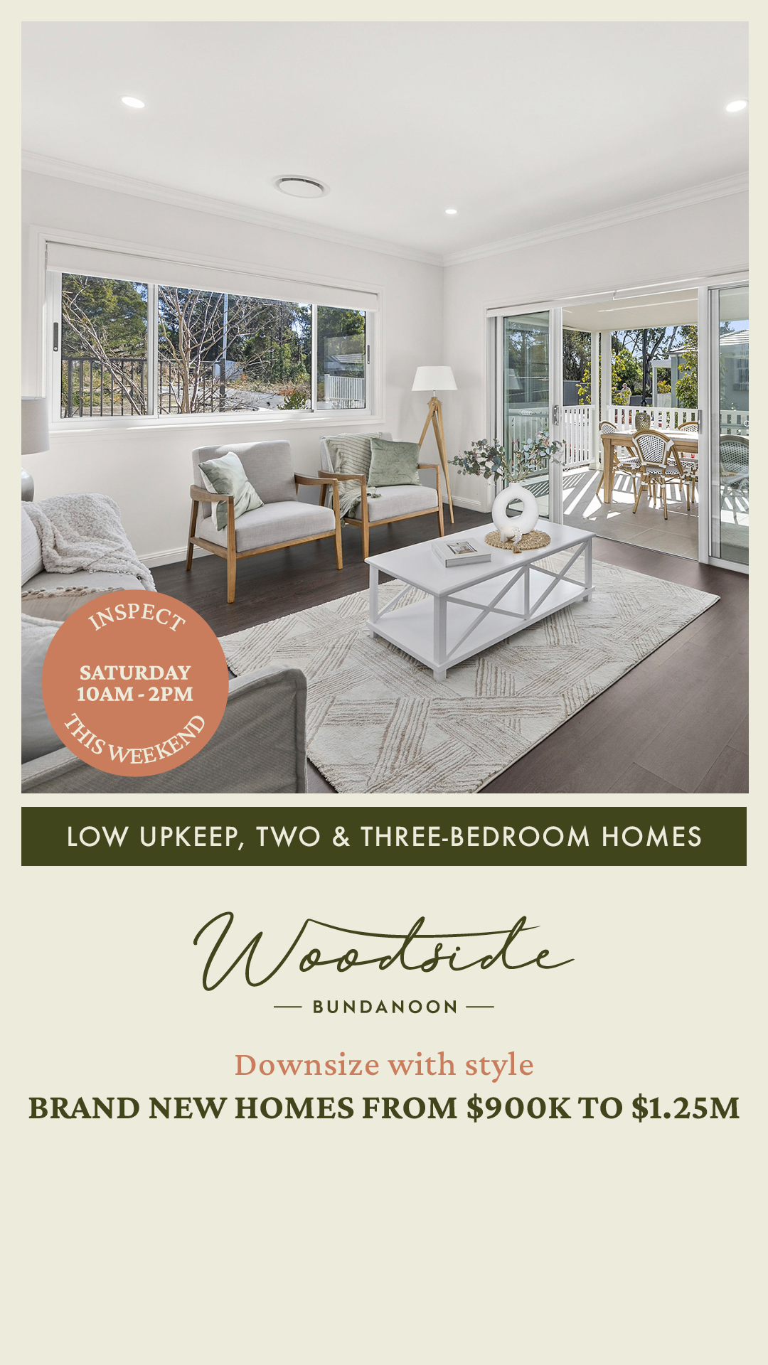 Woodside - Bundanoon Facebook ad
