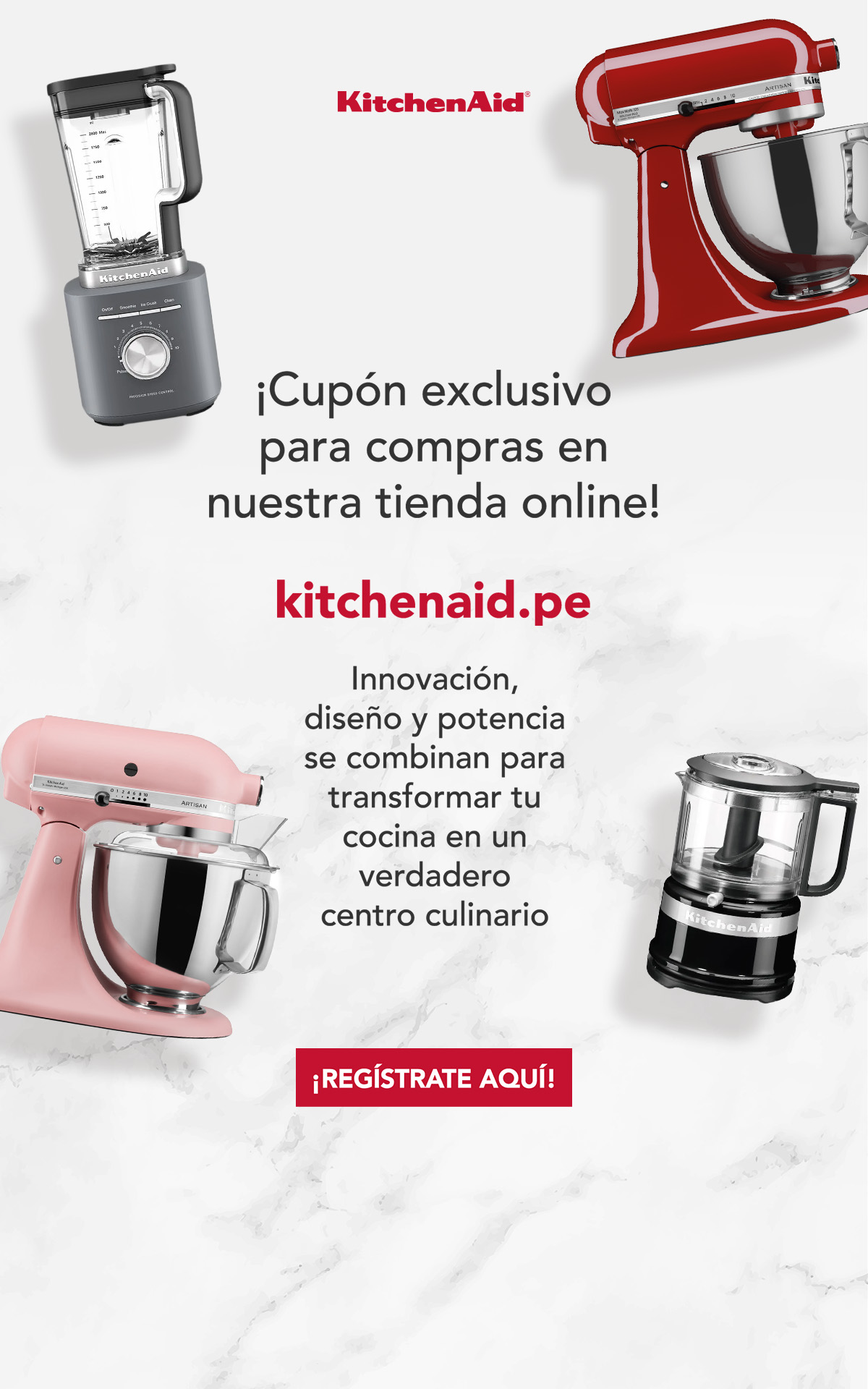 KitchenAid Latinoamérica Facebook ad