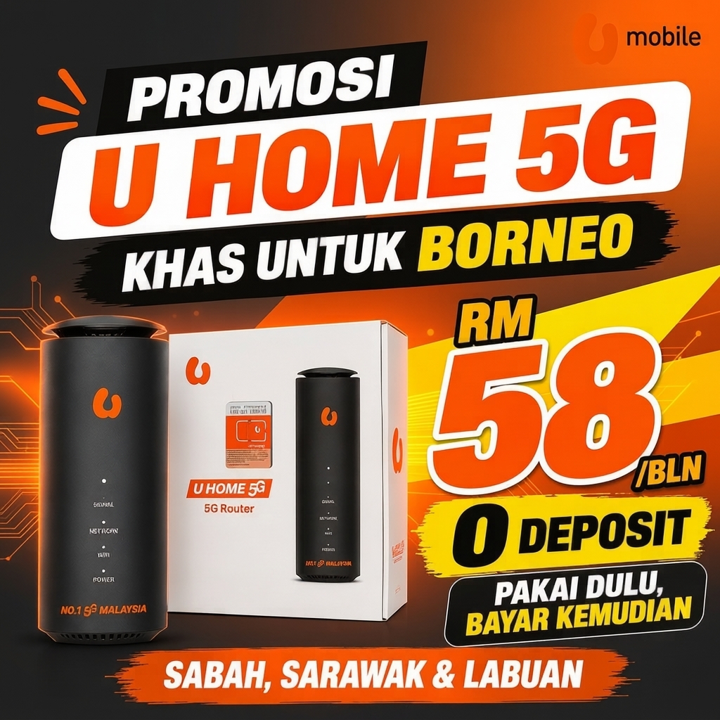 Ultra Wifi Borneo Facebook ad: Apply now一Jangan lepaskan!