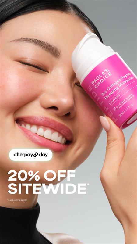 Paula's Choice Australia Facebook ad