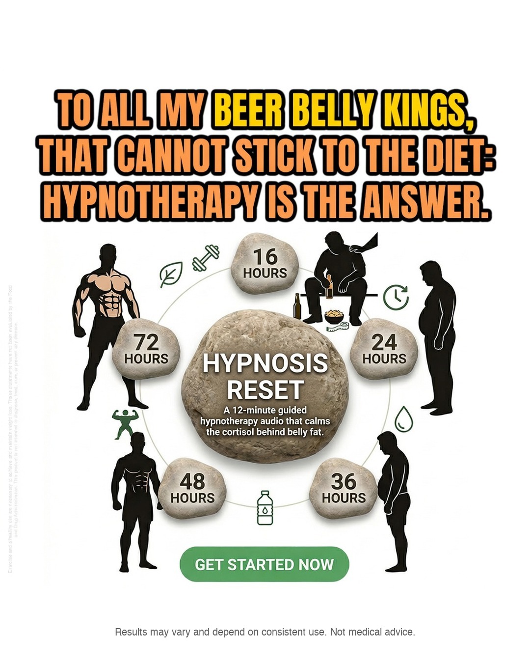 Hypnozio: power of hypnotherapy Facebook ad