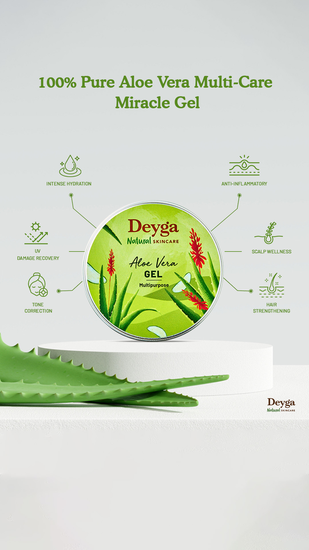 Deyga Organics Facebook ad