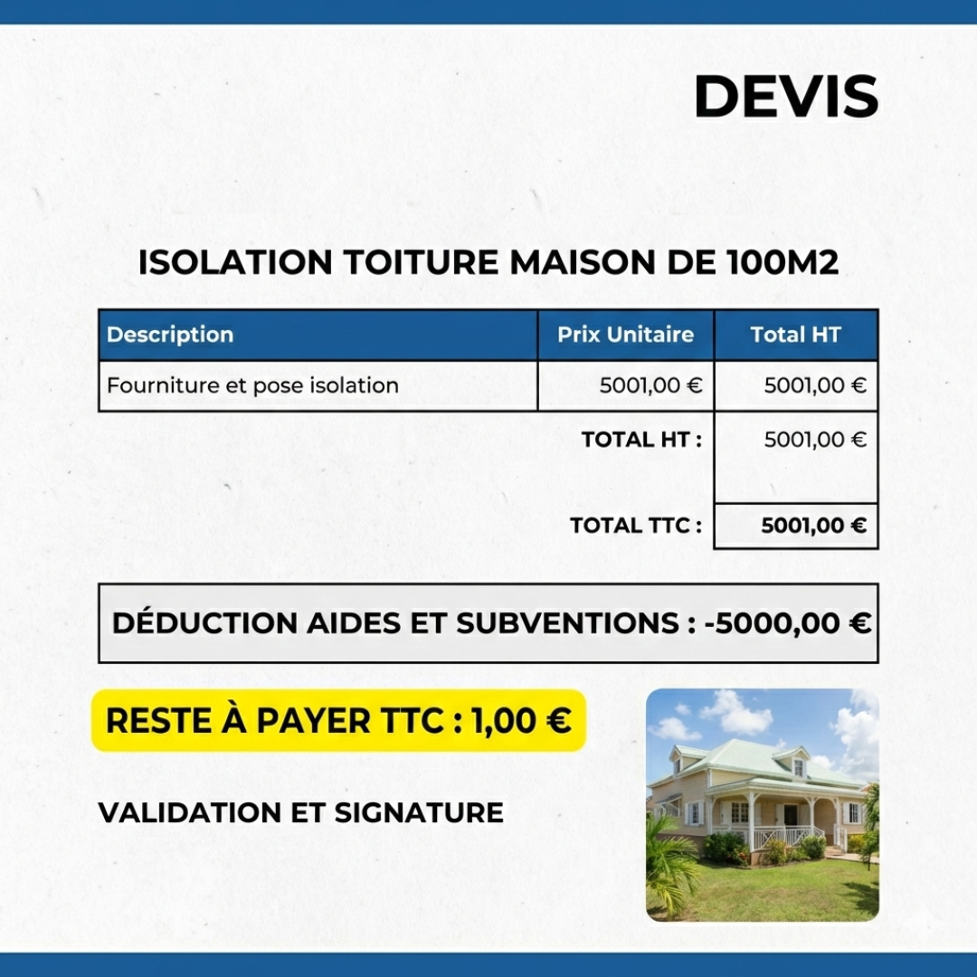 Cop Ecologie Guadeloupe Facebook ad from Jan 27, 2026