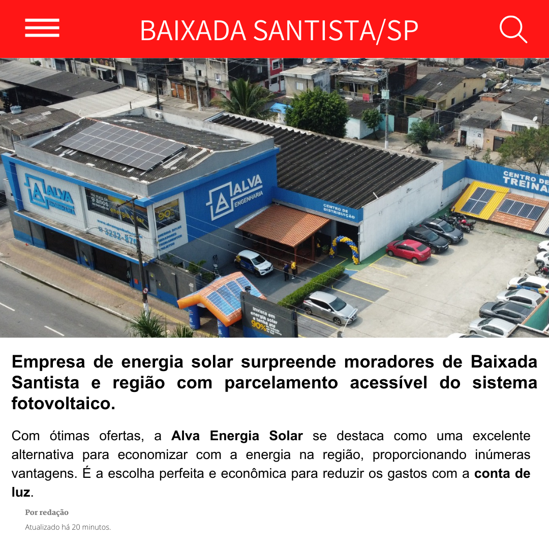 Alva Energia Solar Facebook ad