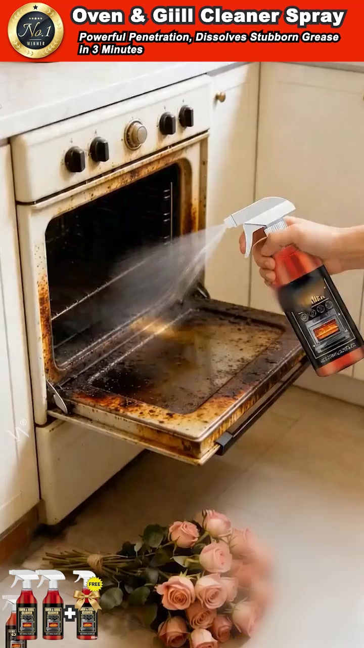 Inbuyus cool Facebook ad: Say goodbye to stubborn grease!