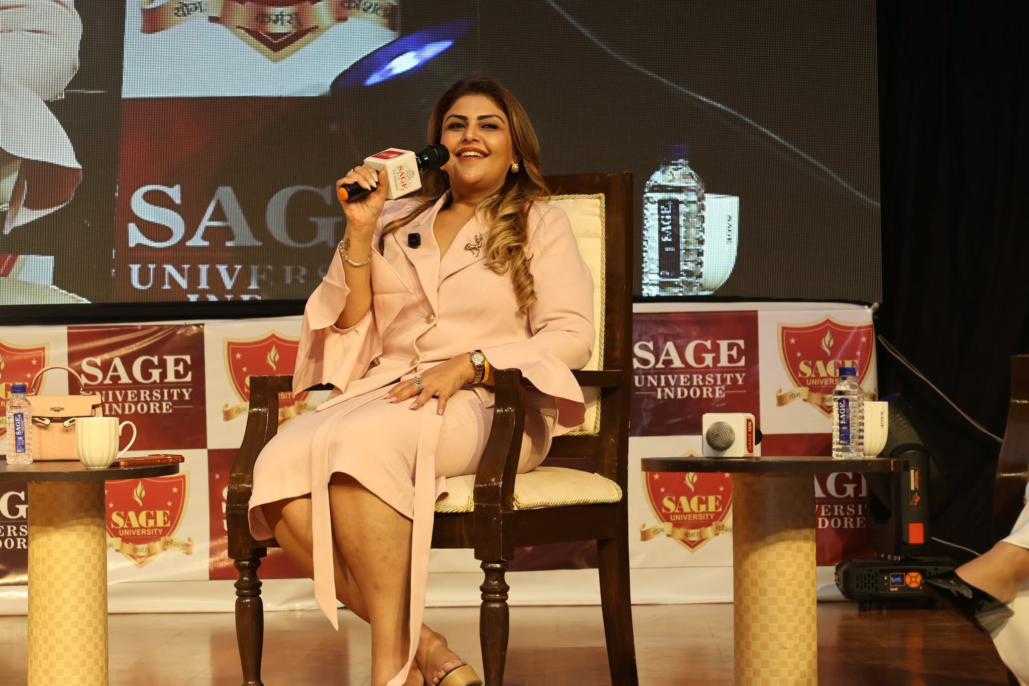 SAGE University Indore Facebook ad