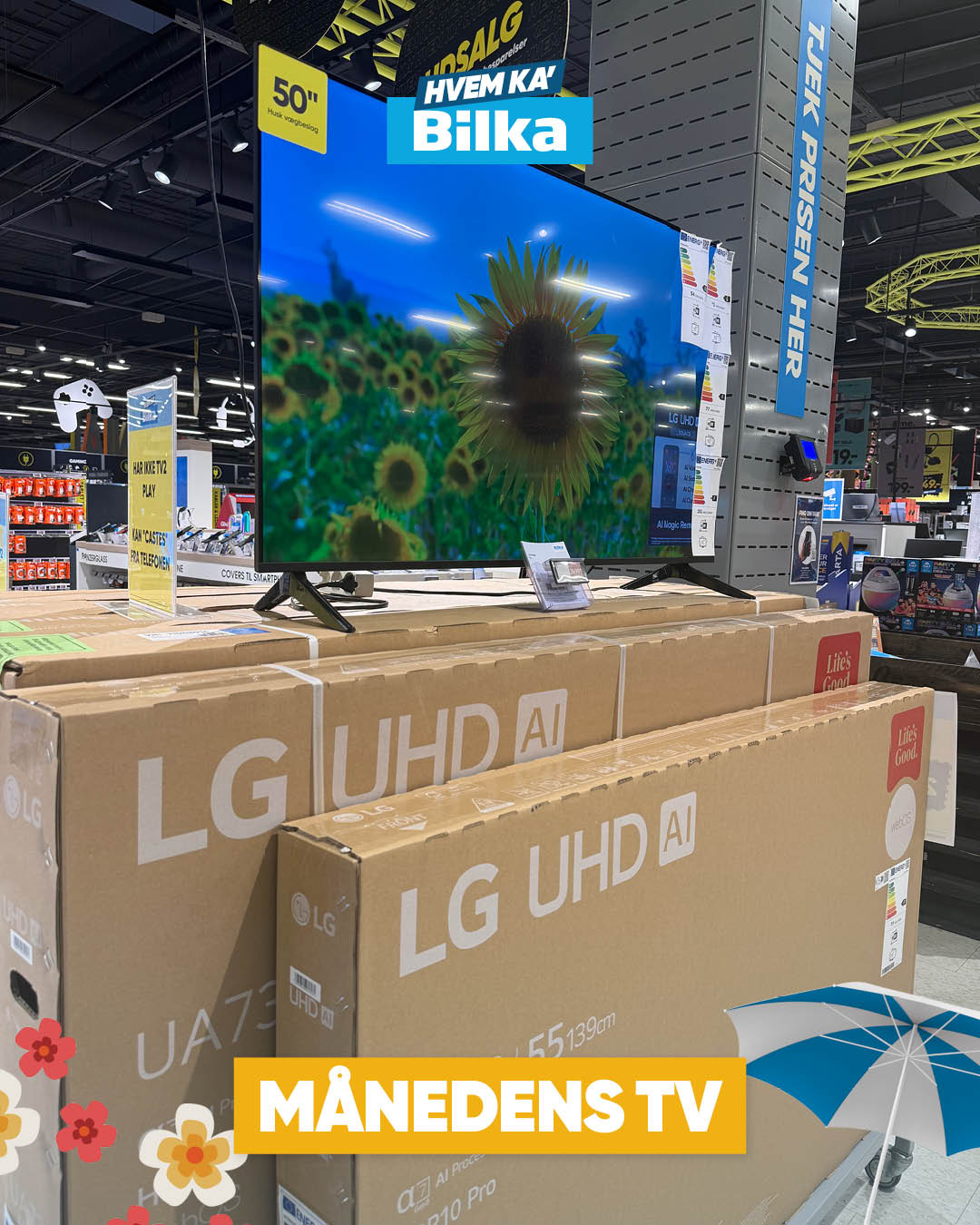 Bilka Facebook ad