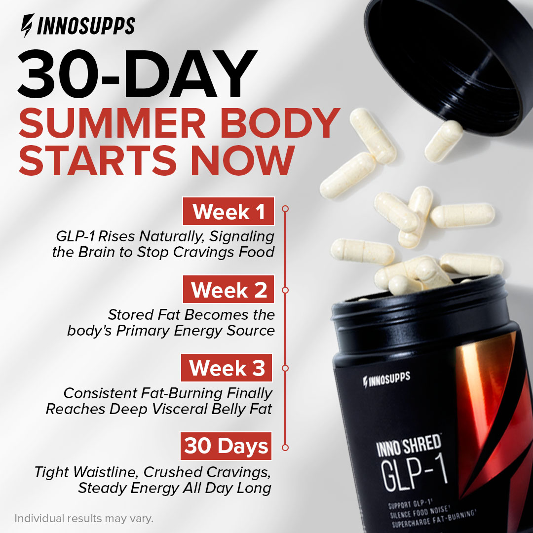 Inno Supps Inno Shred Facebook ad
