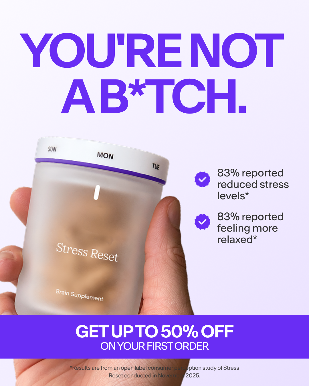 Thesis Facebook ad