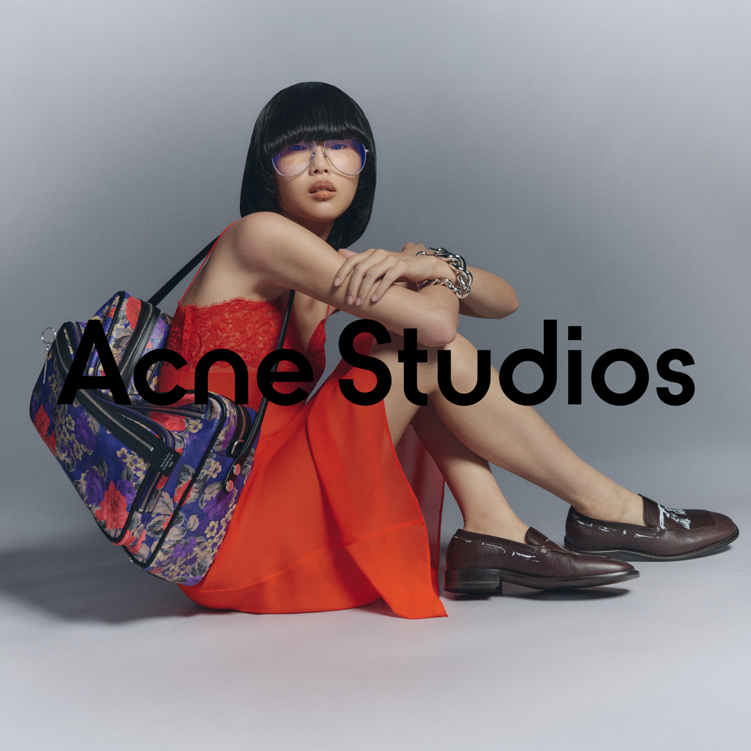 Acne Studios Facebook ad