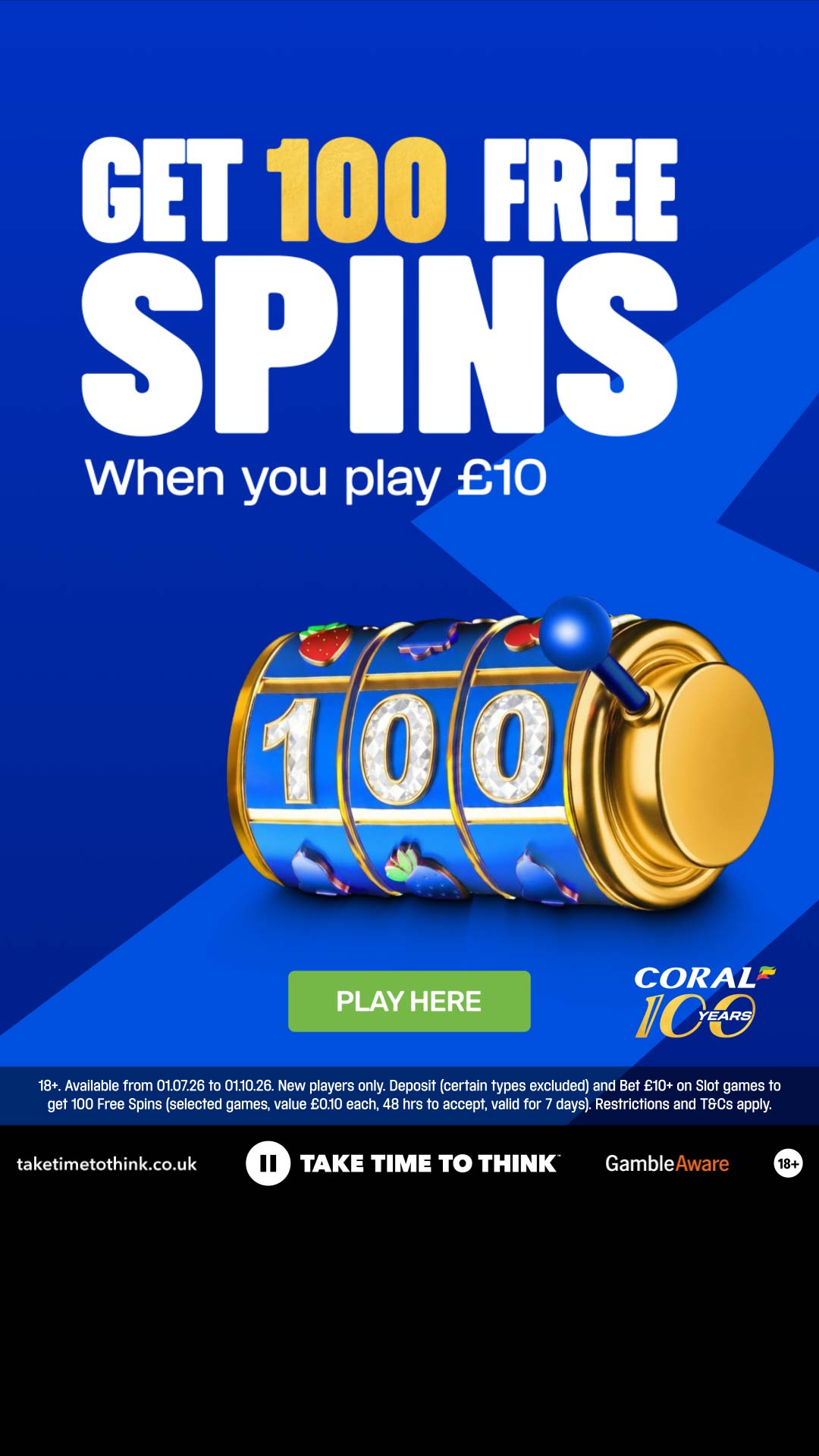 Coral Facebook ad