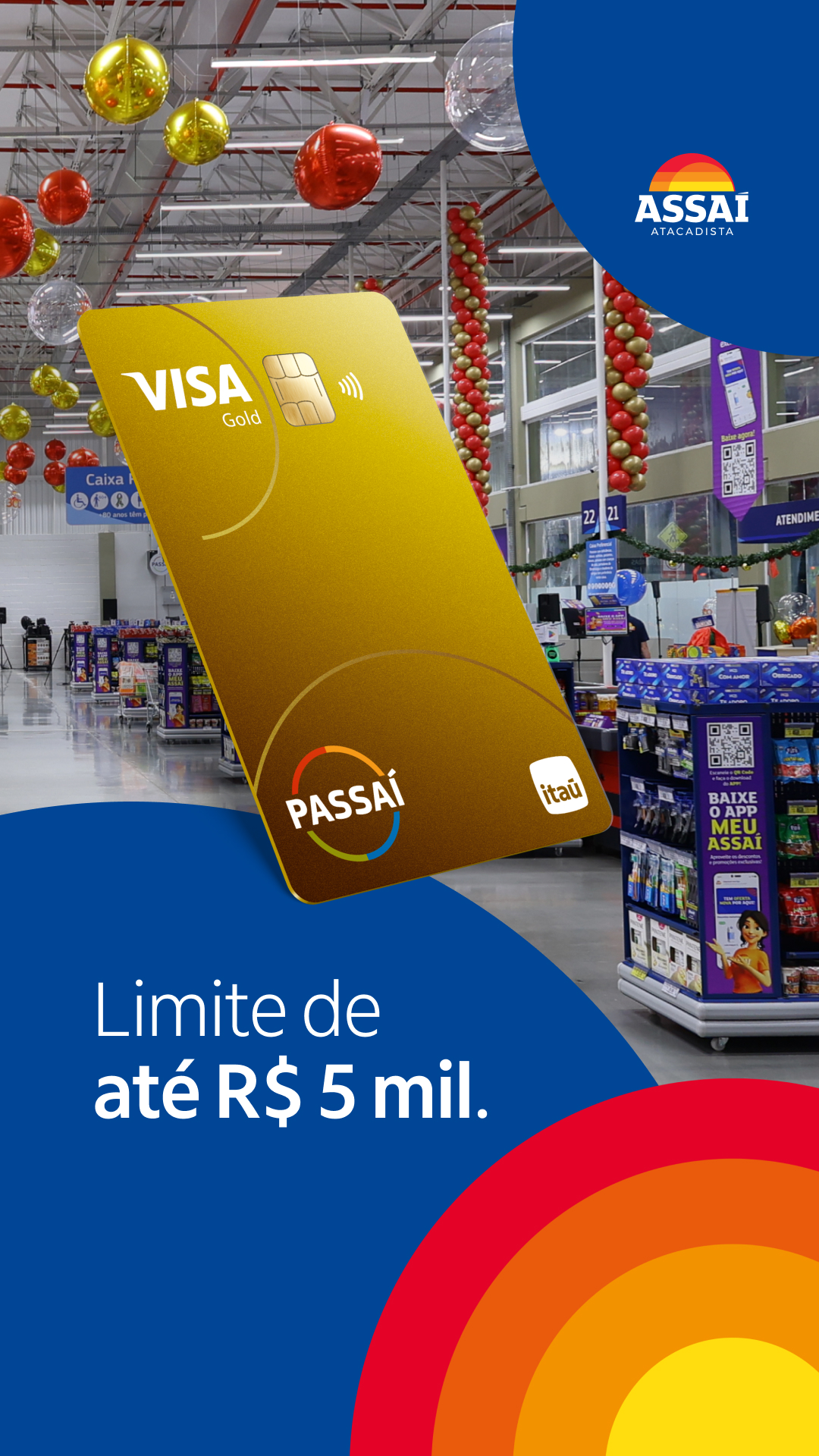 Itaú Facebook ad