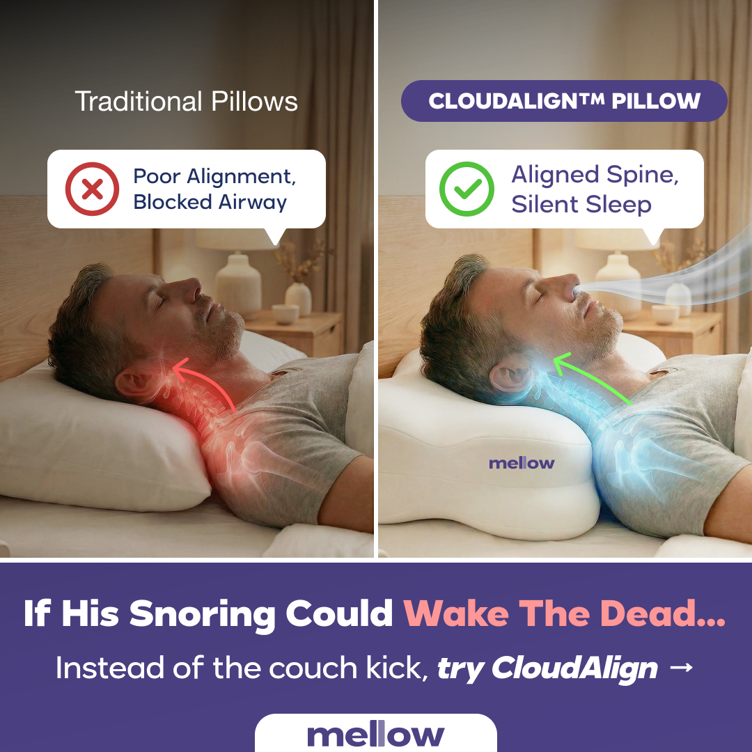 Mellow Sleep Facebook ad