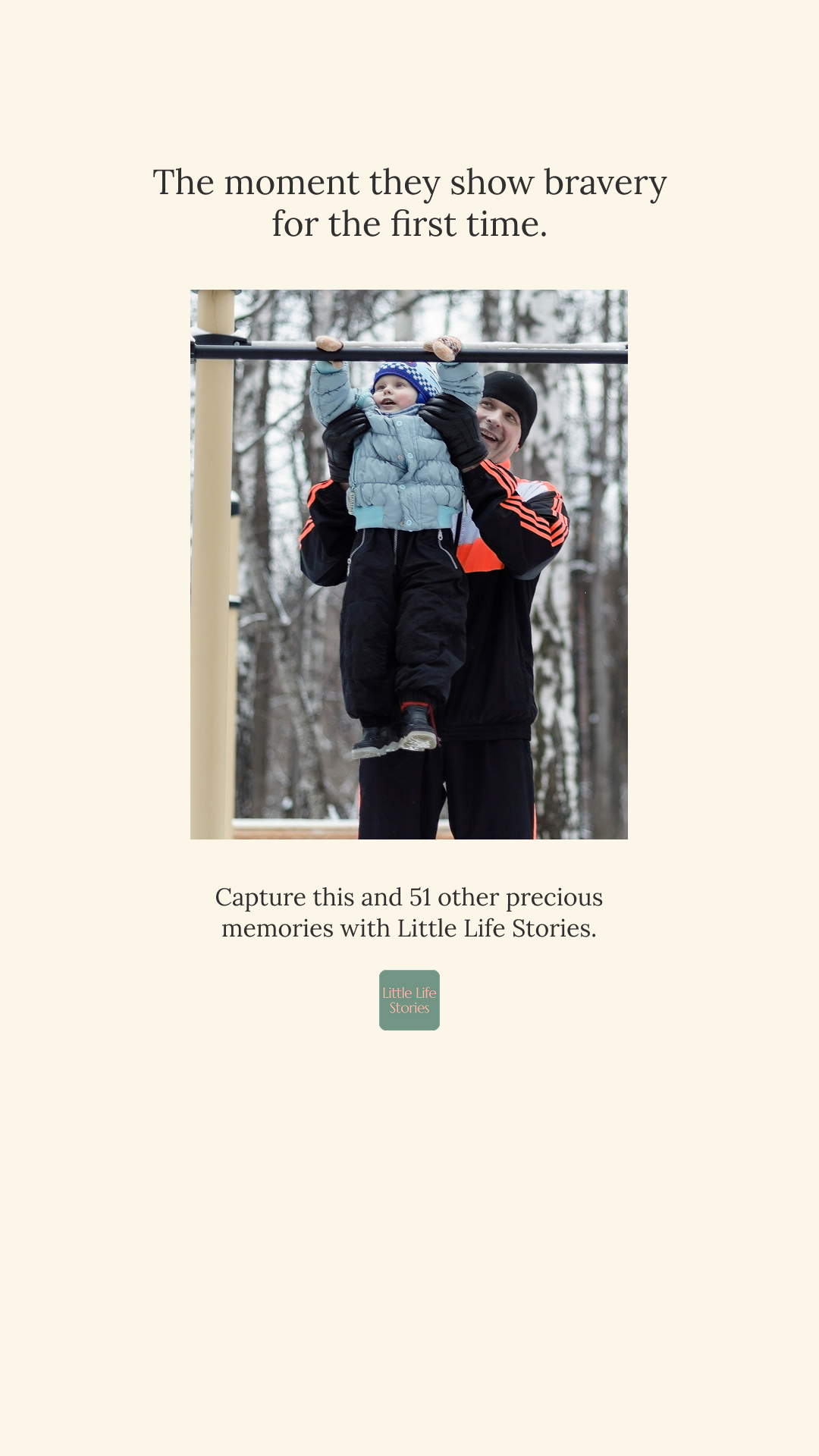 Little Life Stories Facebook ad
