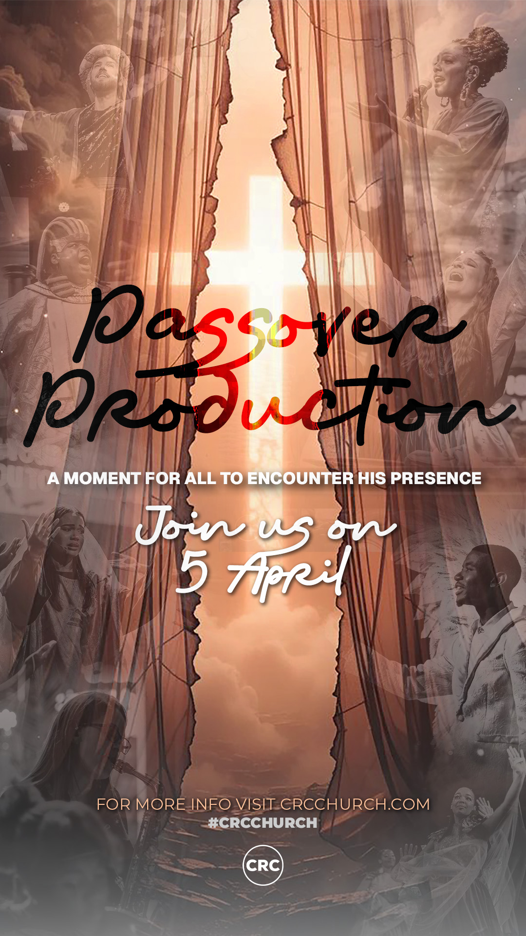 CRC Church Facebook ad: Passover Weekend | CRC Church