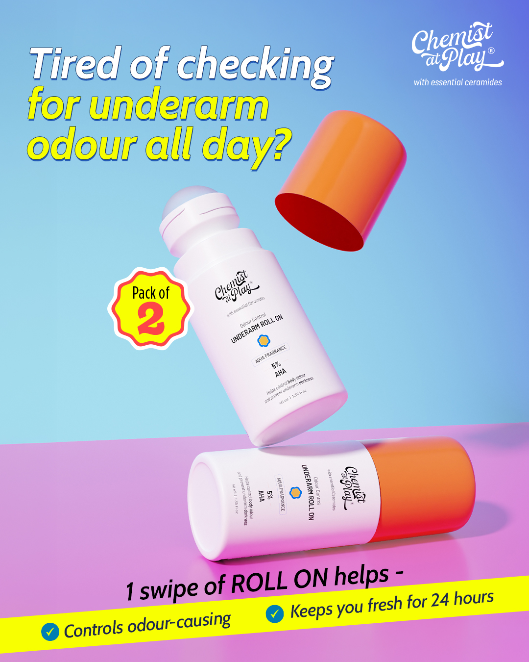 Chemist At Play Facebook ad