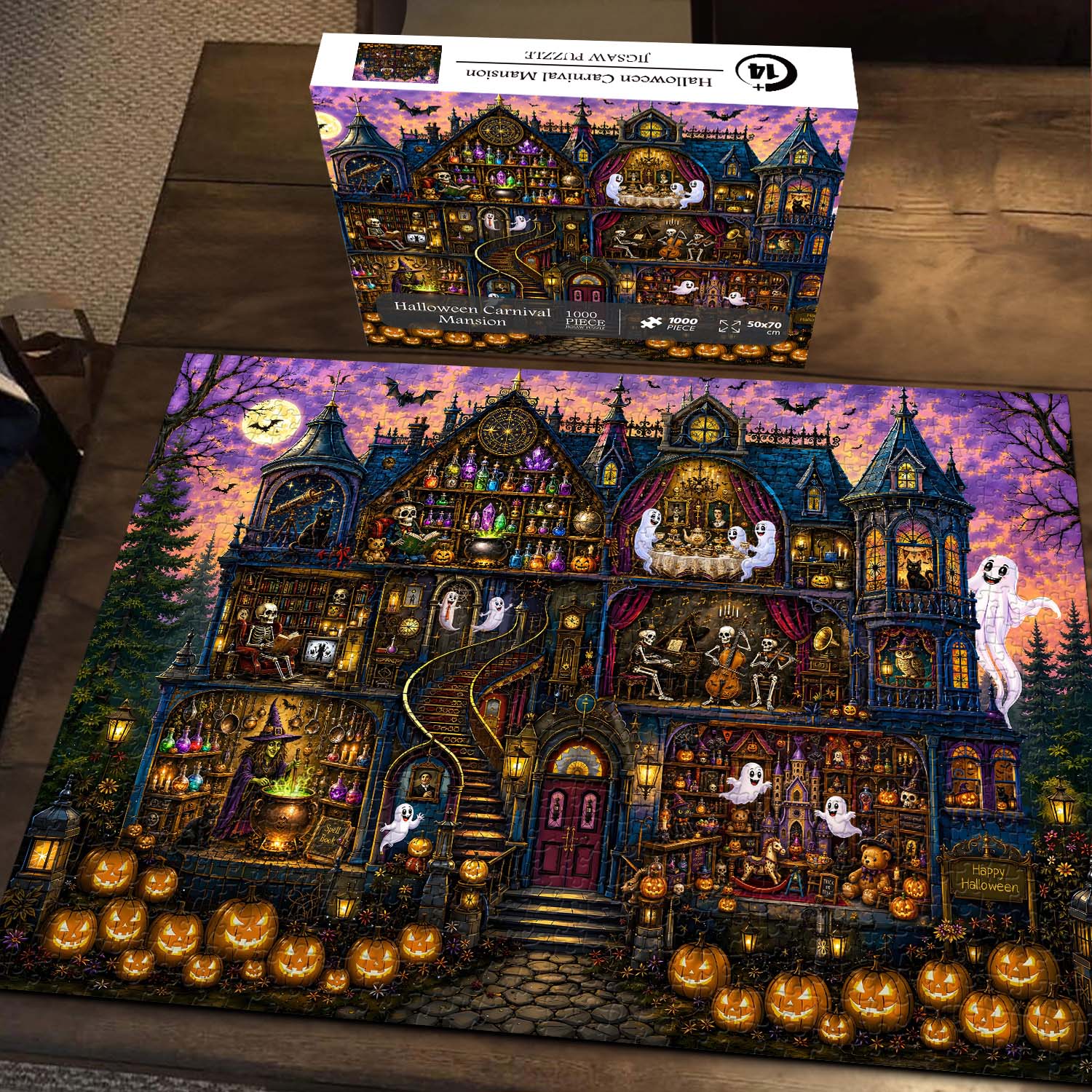 Fun-Puzzle Facebook ad