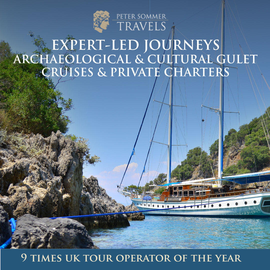 Peter Sommer Travels: Expert-led Cultural Tours and Gulet Cruises Facebook ad: Cruise crystal-clear waters aboard beautiful traditional…