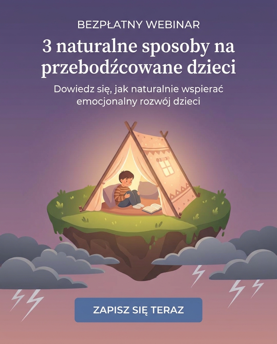 Sonia Michalik - psycholog dziecięca Facebook ad
