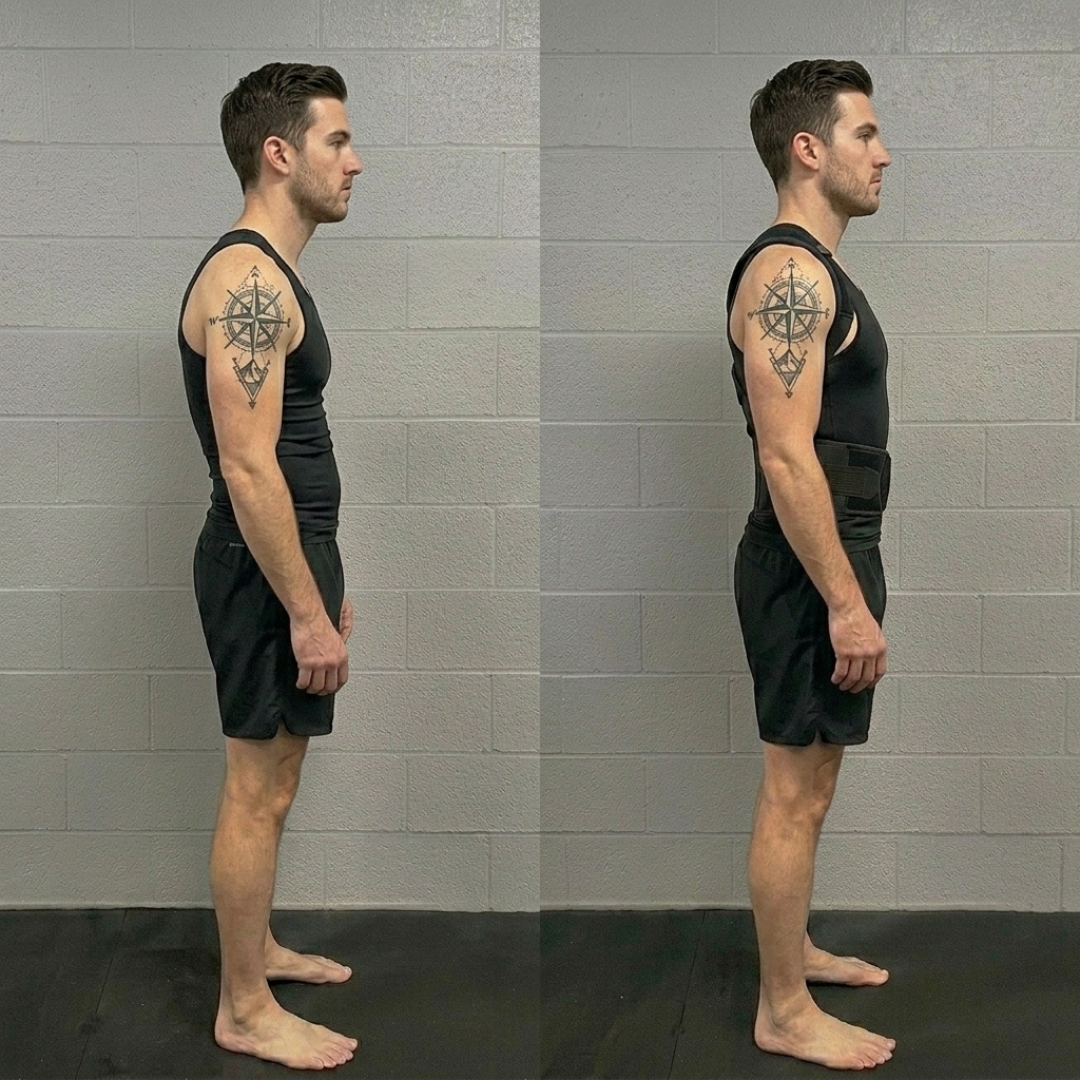 PWR Posture Facebook ad