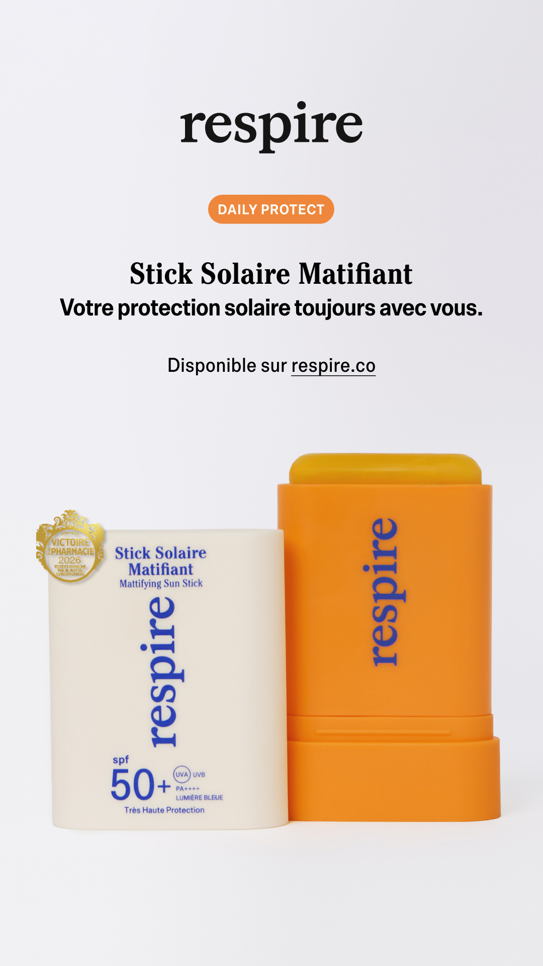 Respire Facebook ad
